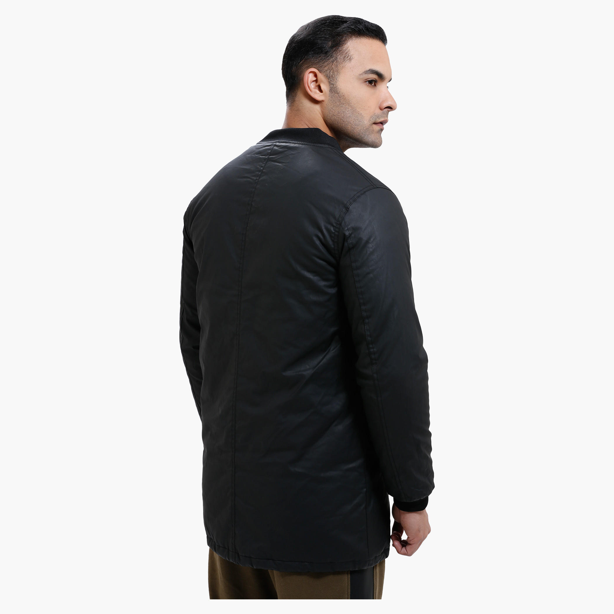 Long Bomber Jacket with Zip Closure-men-clothing-jacketsandblazers-jackets-image-4