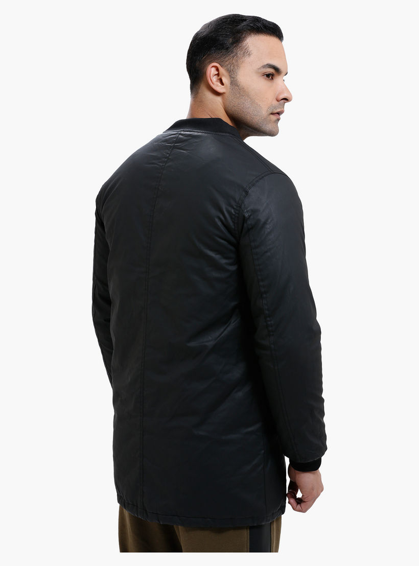 Long Bomber Jacket with Zip Closure-men-clothing-jacketsandblazers-jackets-image-4