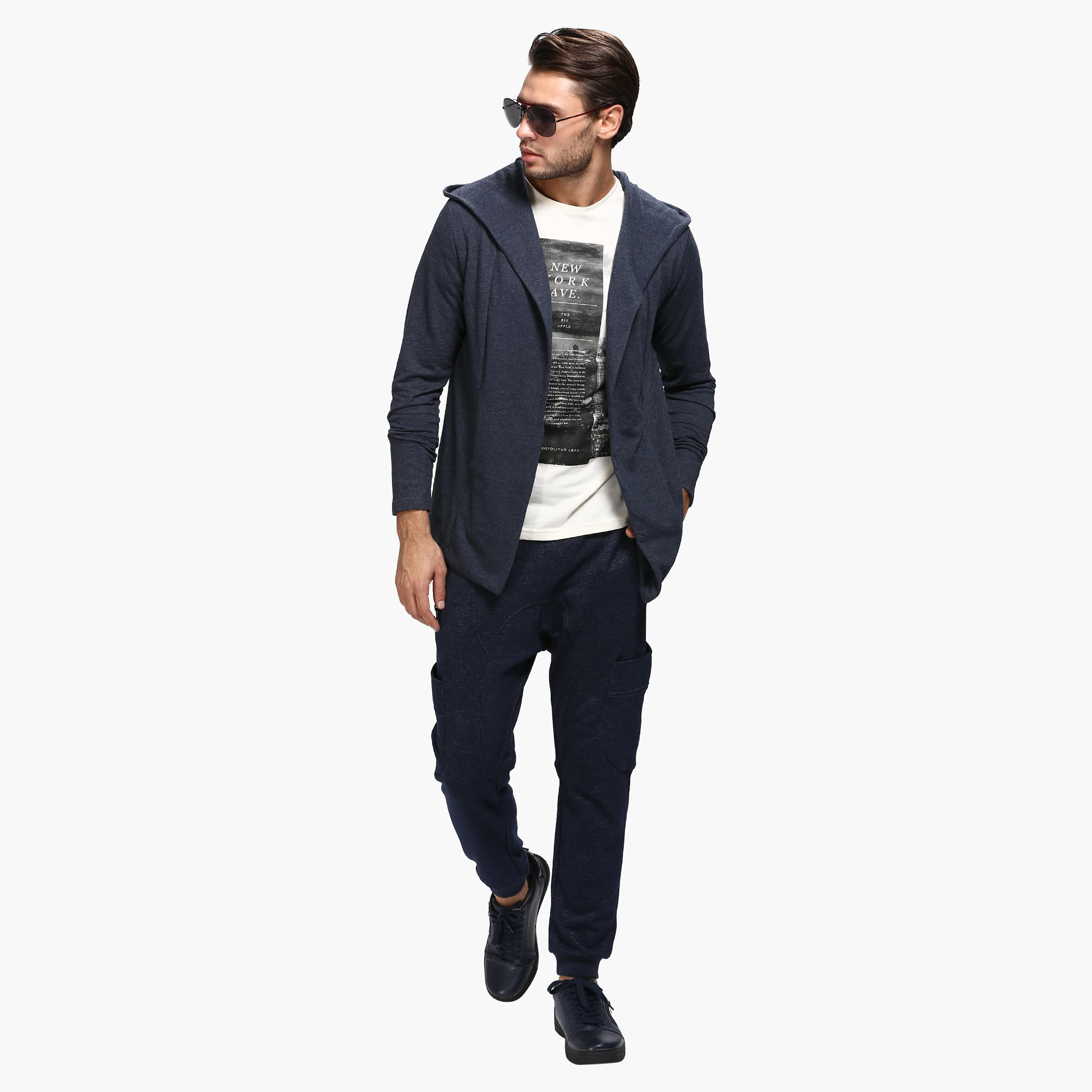 Casual Cardigan with Hood and Long Sleeves-men-winterwear-hoodiesandsweatshirts-image-10