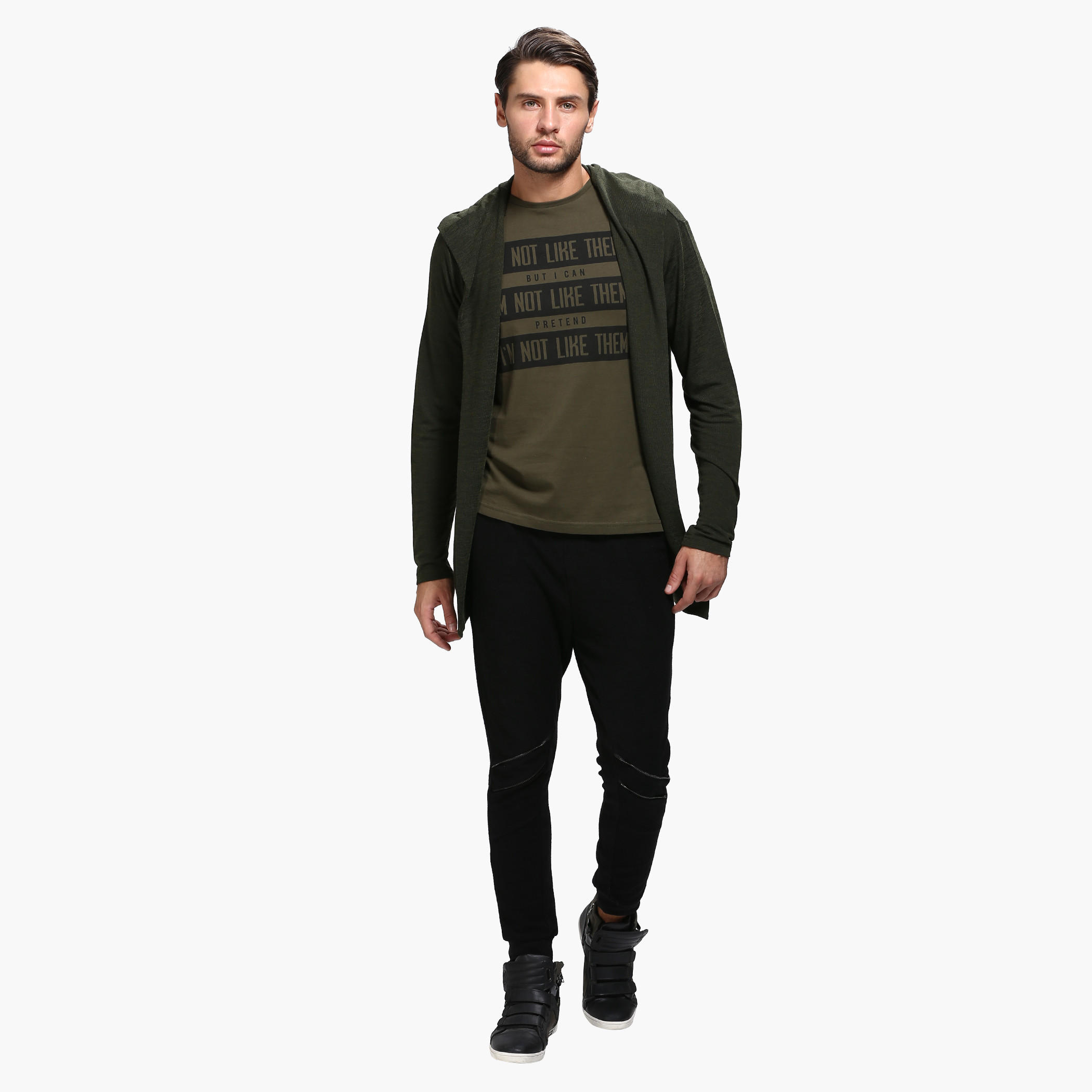 Casual Cardigan with Hood and Long Sleeves-men-winterwear-hoodiesandsweatshirts-image-5