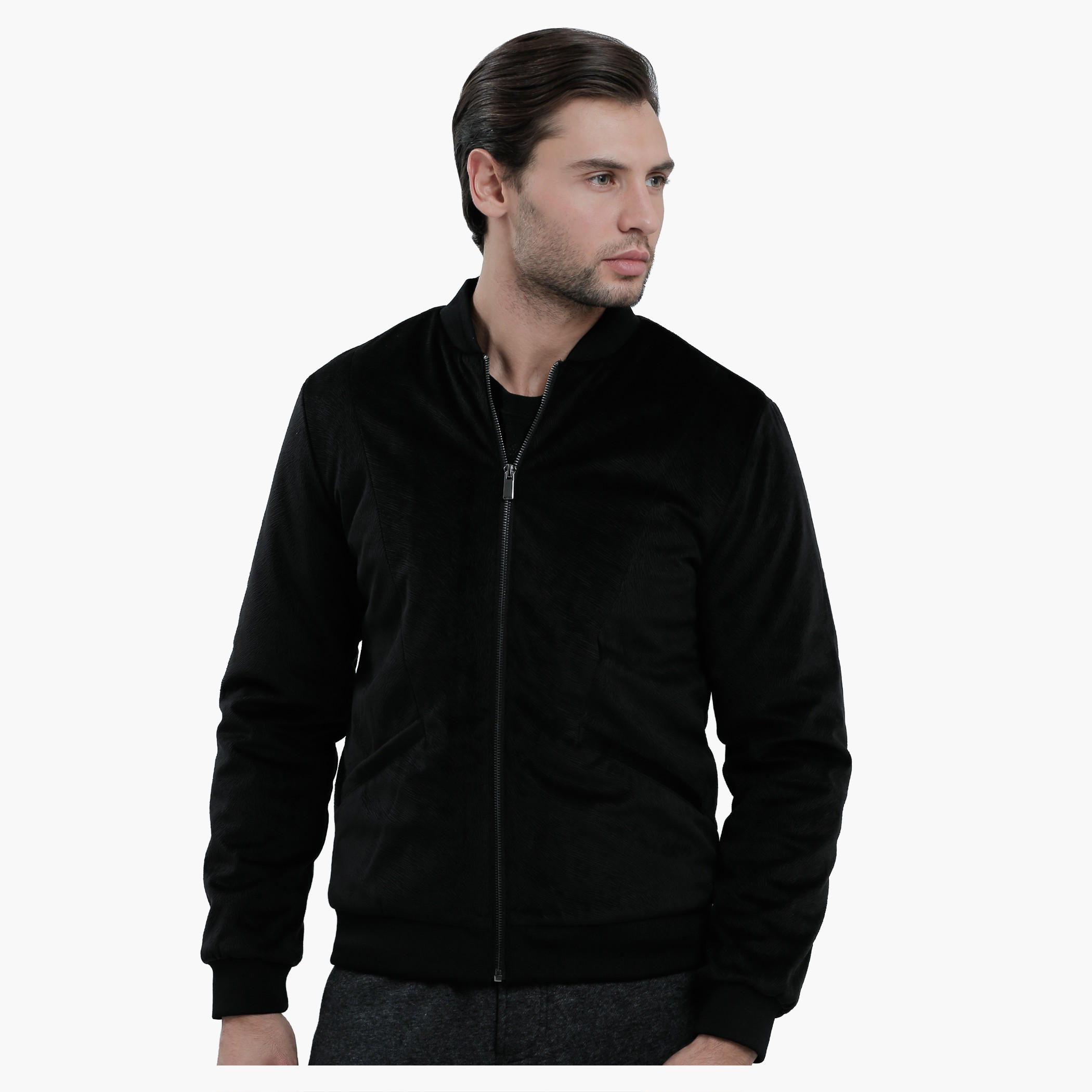 Long Sleeves Bomber Jacket with Zip Closure-men-clothing-jacketsandblazers-jackets-image-1
