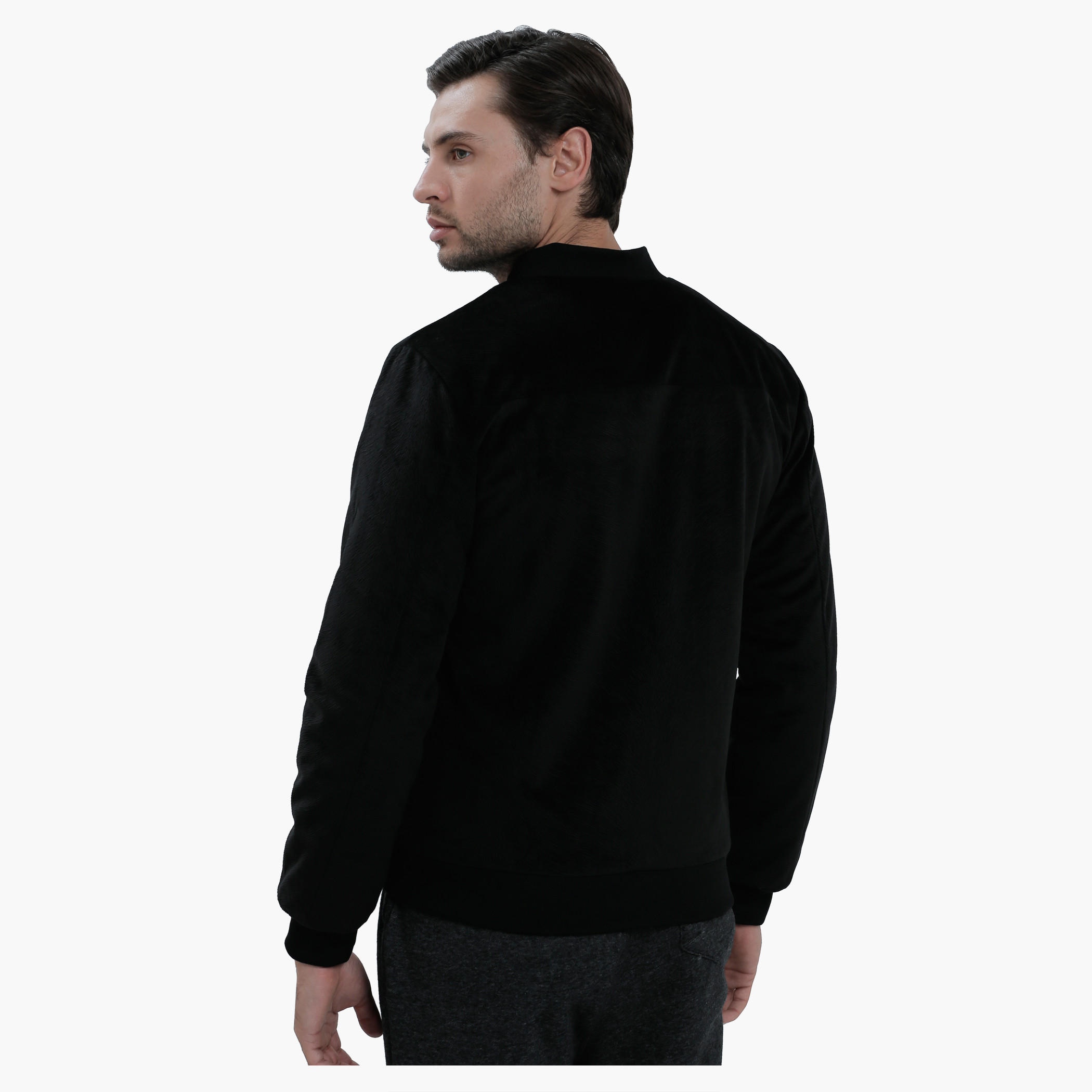 Long Sleeves Bomber Jacket with Zip Closure-men-clothing-jacketsandblazers-jackets-image-2