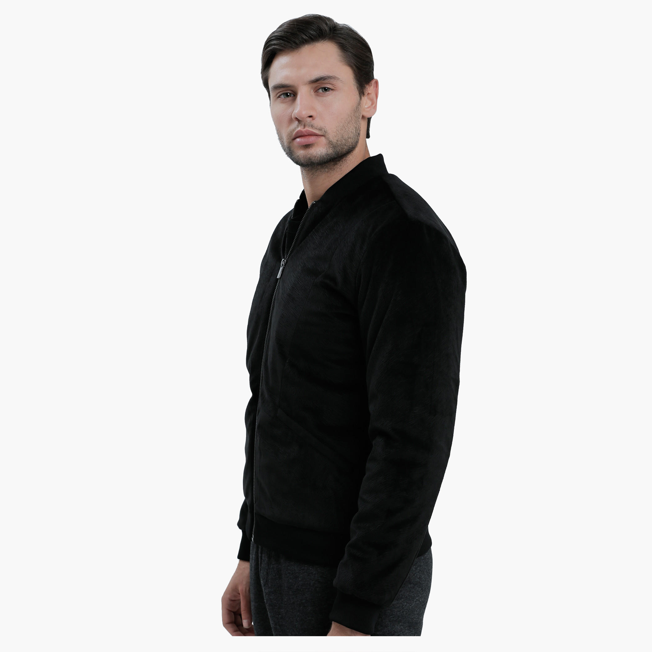 Long Sleeves Bomber Jacket with Zip Closure-men-clothing-jacketsandblazers-jackets-image-3