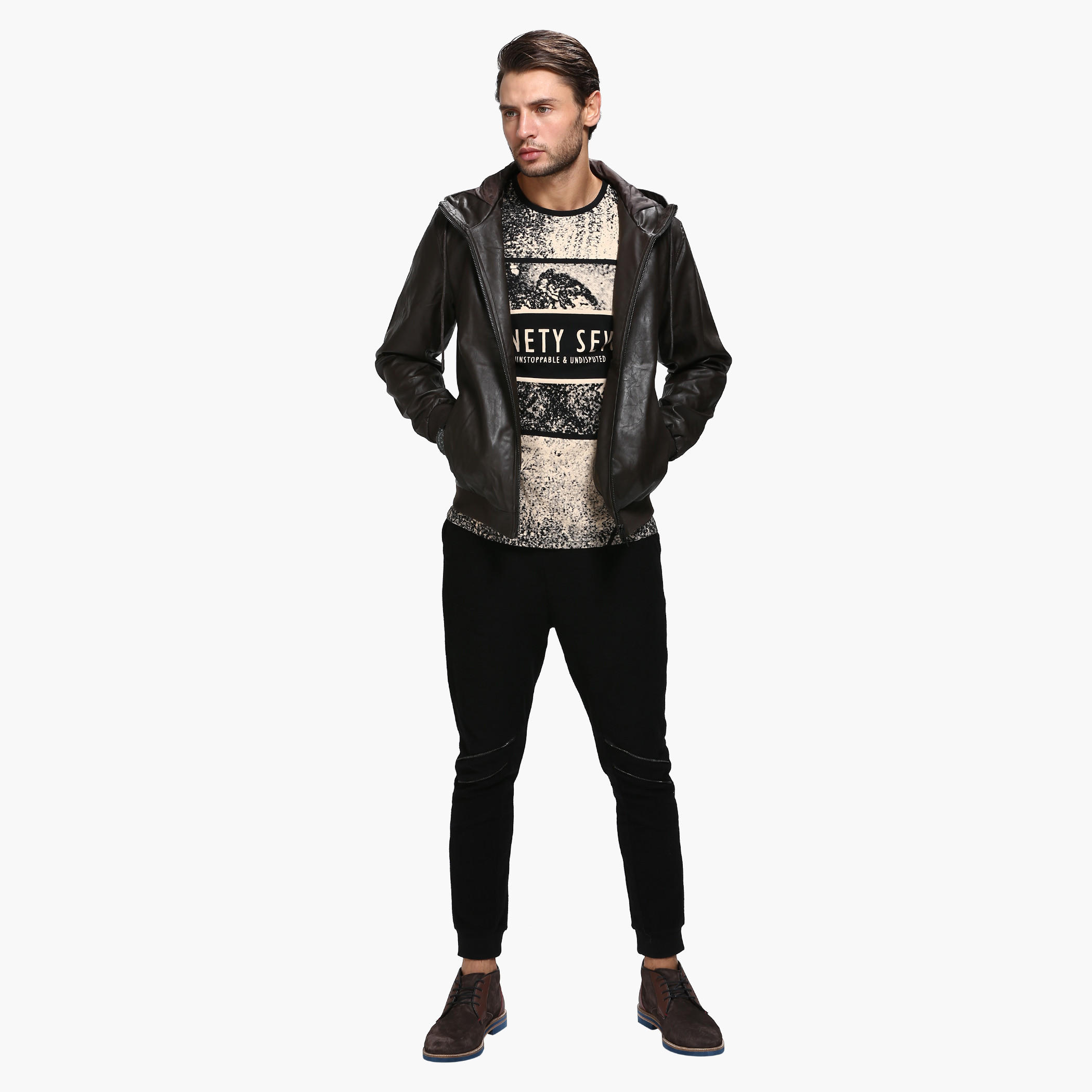Casual Leather Jacket with Hood and Long Sleeves-men-clothing-jacketsandblazers-jackets-image-5