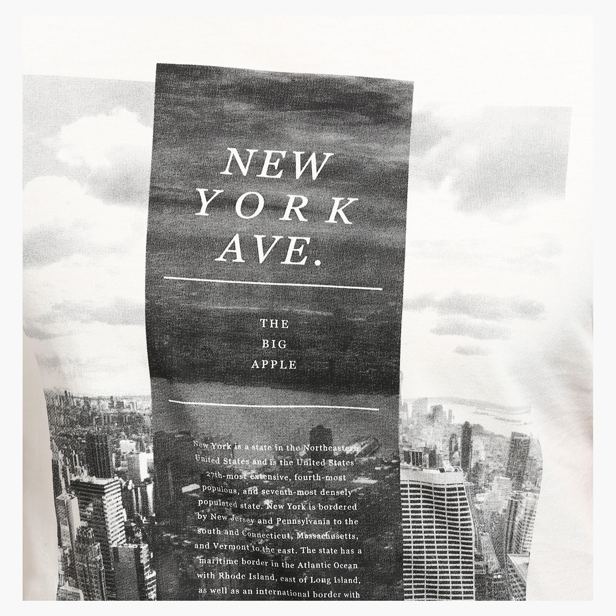 Printed Crew Neck T-Shirt with Short Sleeves in Slim Fit-men-clothing-tshirtsandpolos-tshirts-image-4