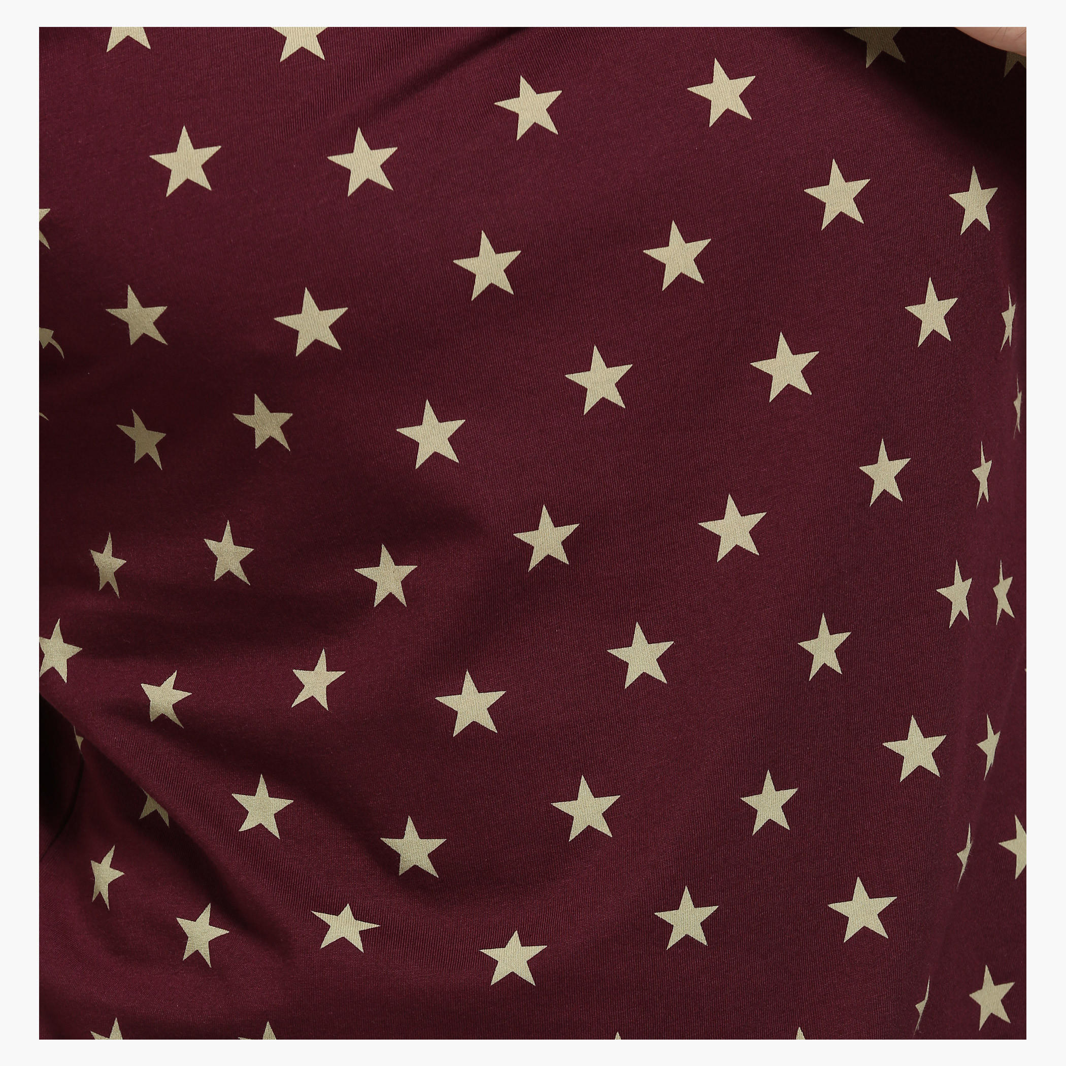 Printed Crew Neck T-Shirt with Short Sleeves in Slim Fit-men-clothing-tshirtsandpolos-tshirts-image-4
