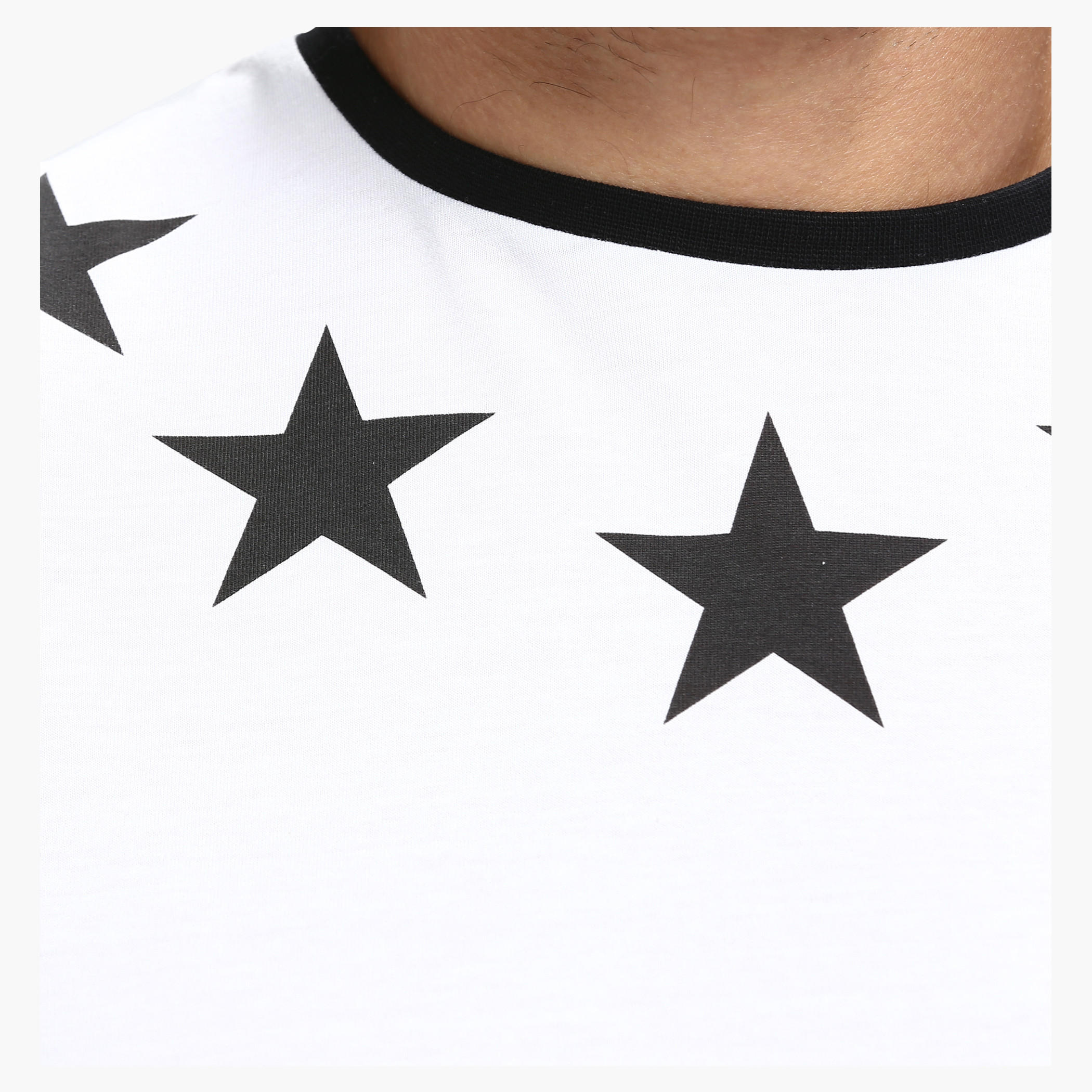 Casual Crew Neck T-Shirt with Short Sleeves in Slim Fit-men-clothing-tshirtsandpolos-tshirts-image-4