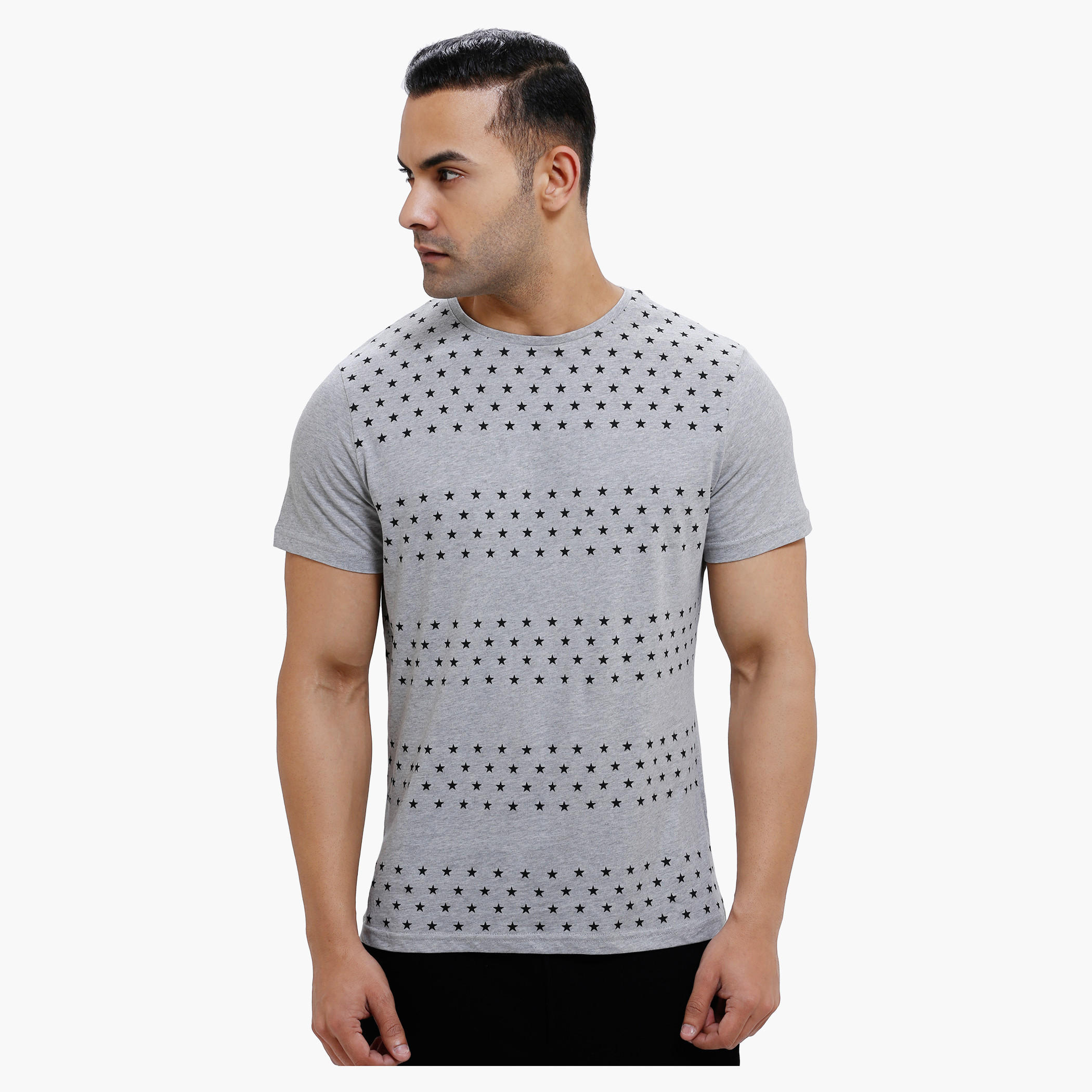 Printed Round Neck Cotton T-Shirt-men-clothing-tshirtsandpolos-tshirts-image-5
