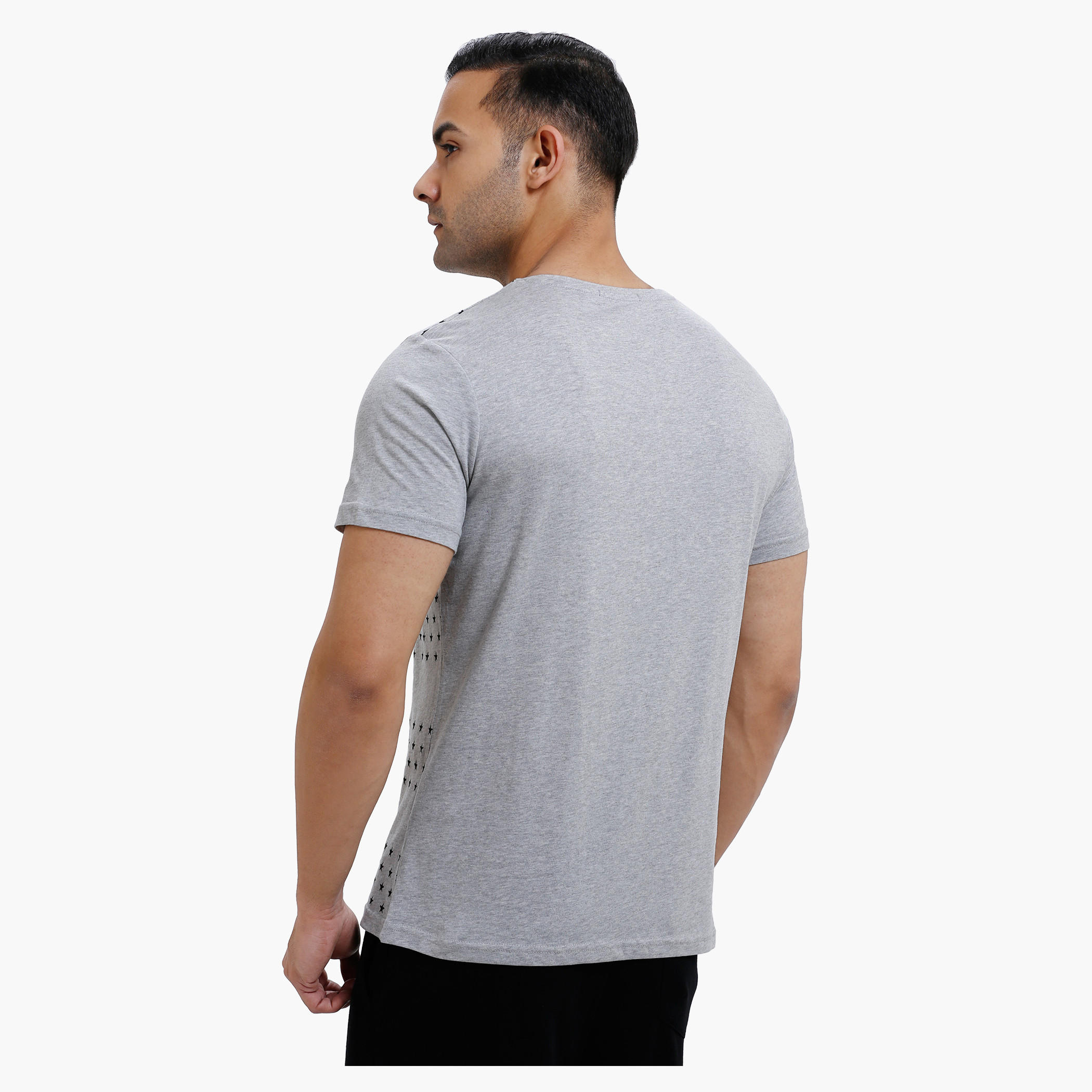 Printed Round Neck Cotton T-Shirt-men-clothing-tshirtsandpolos-tshirts-image-4