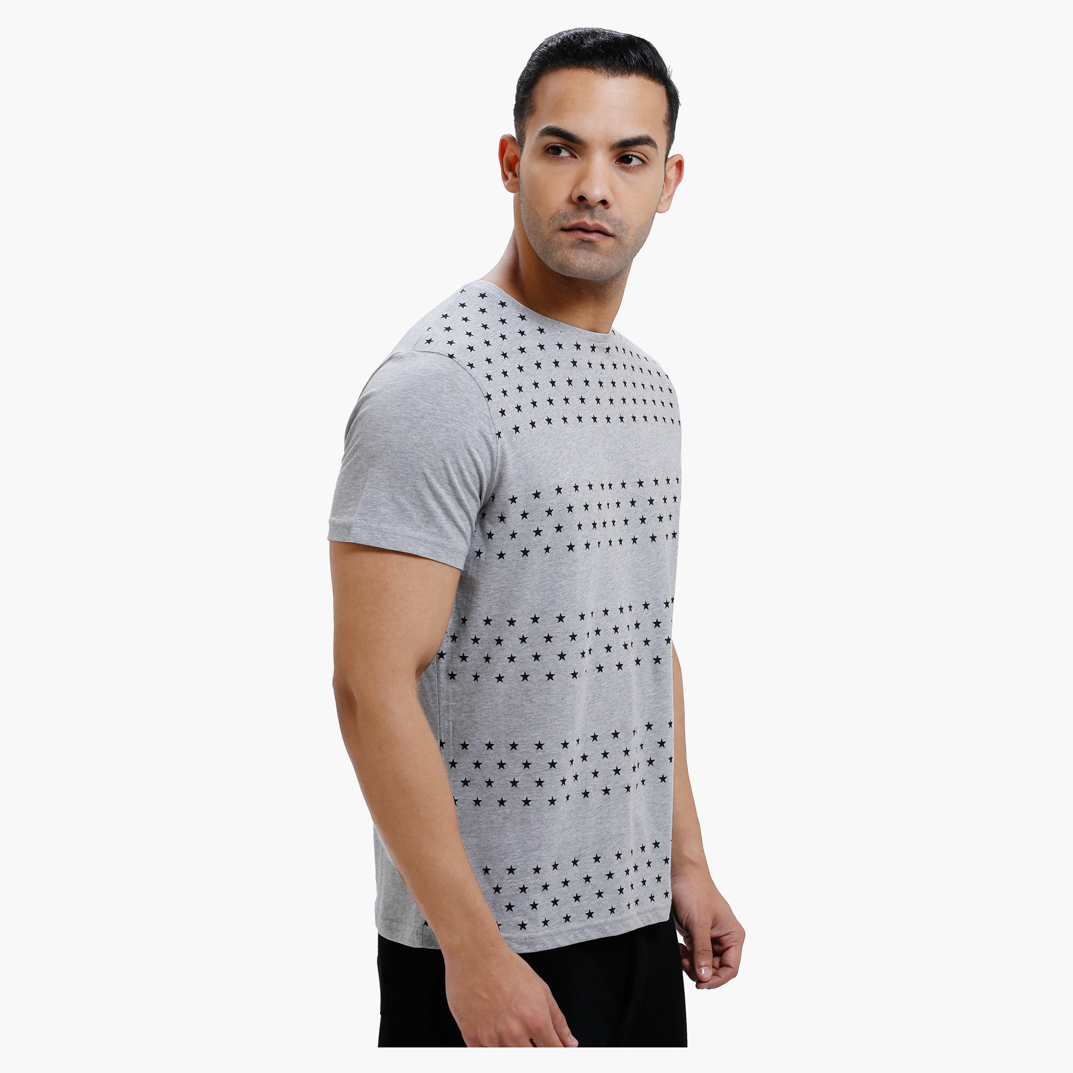 Printed Round Neck Cotton T-Shirt-men-clothing-tshirtsandpolos-tshirts-image-3