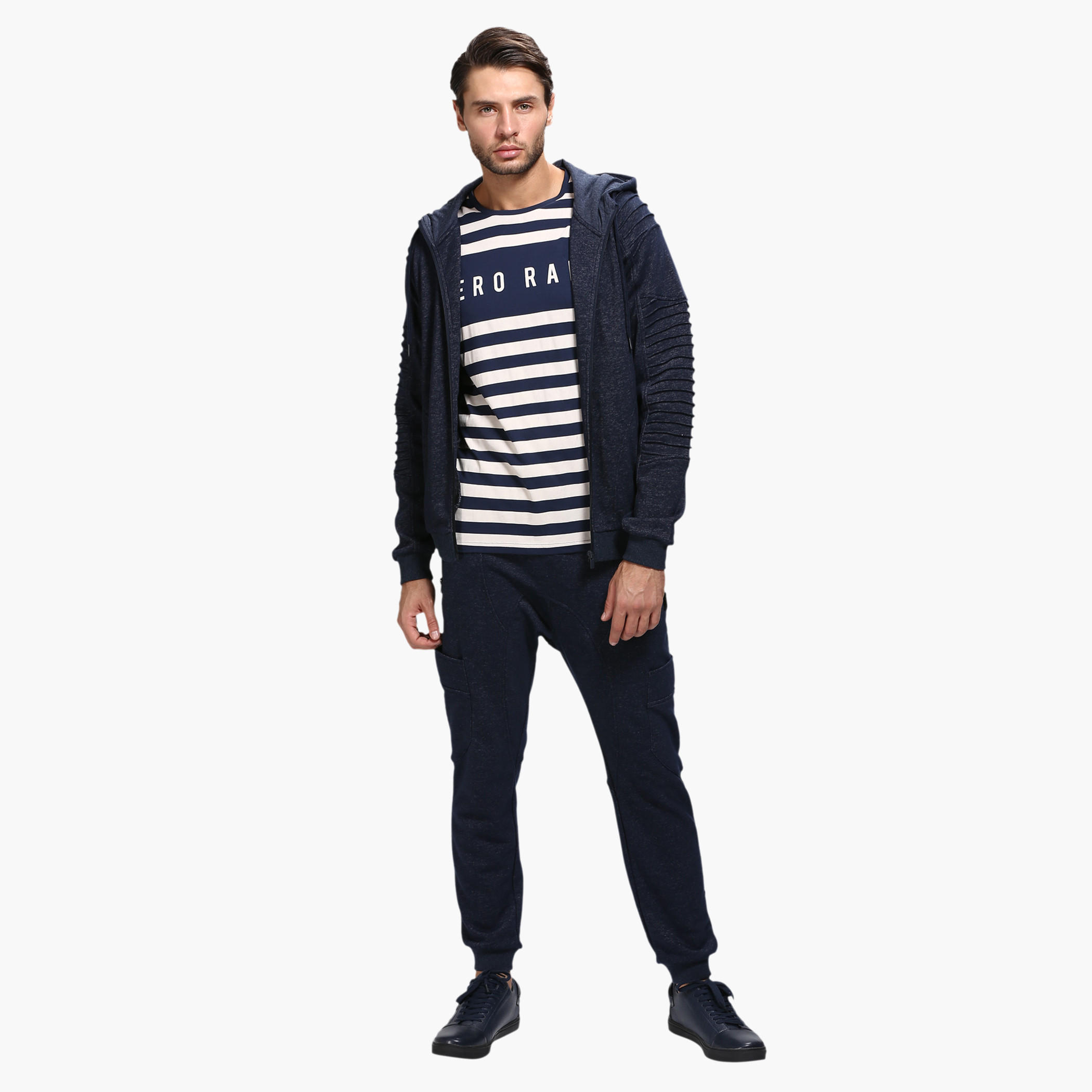 Printed Crew Neck T-Shirt with Short Sleeves in Slim Fit-men-clothing-tshirtsandpolos-tshirts-image-5