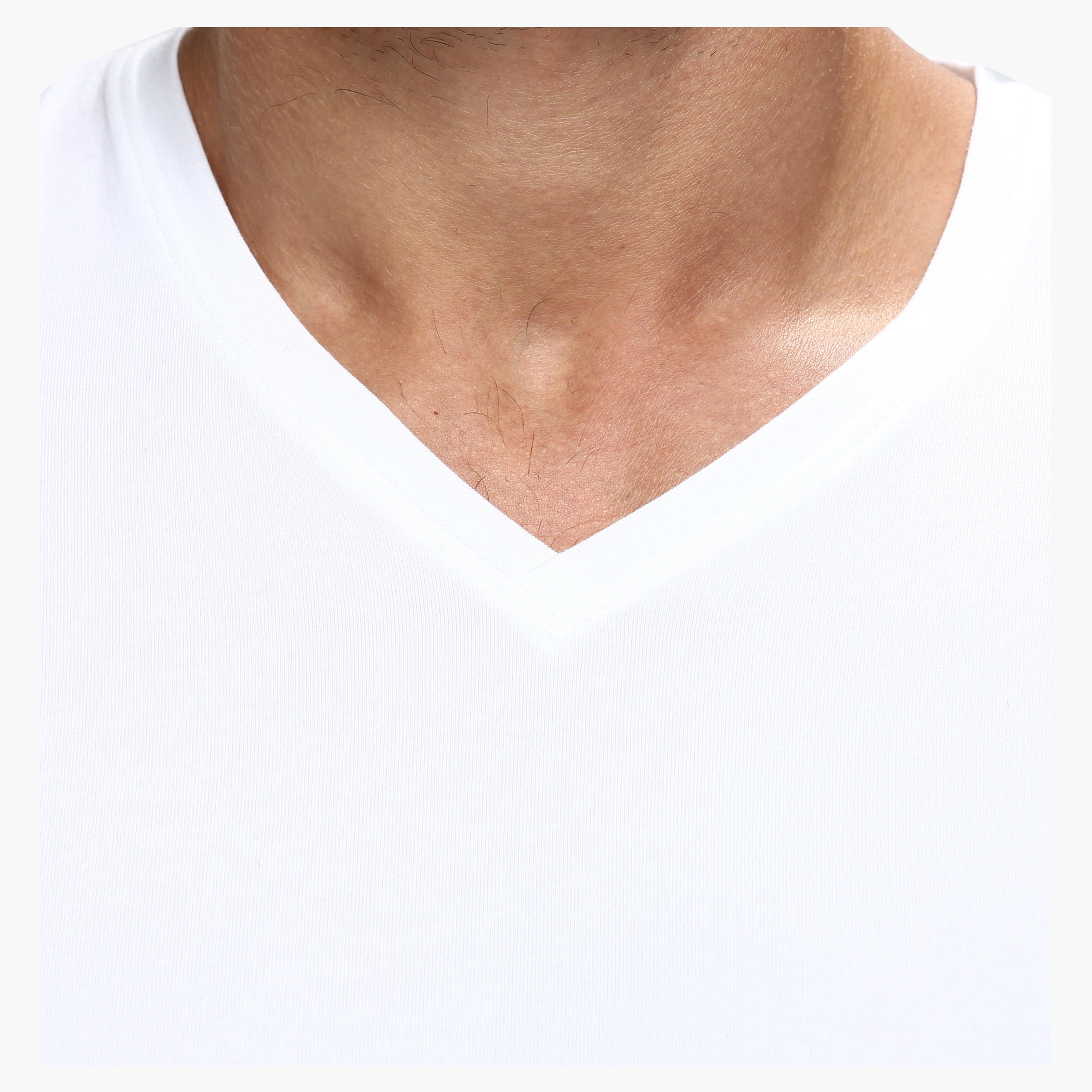 Casual V-Neck T-Shirt with Short Sleeves in Slim Fit-men-clothing-tshirtsandpolos-tshirts-image-4