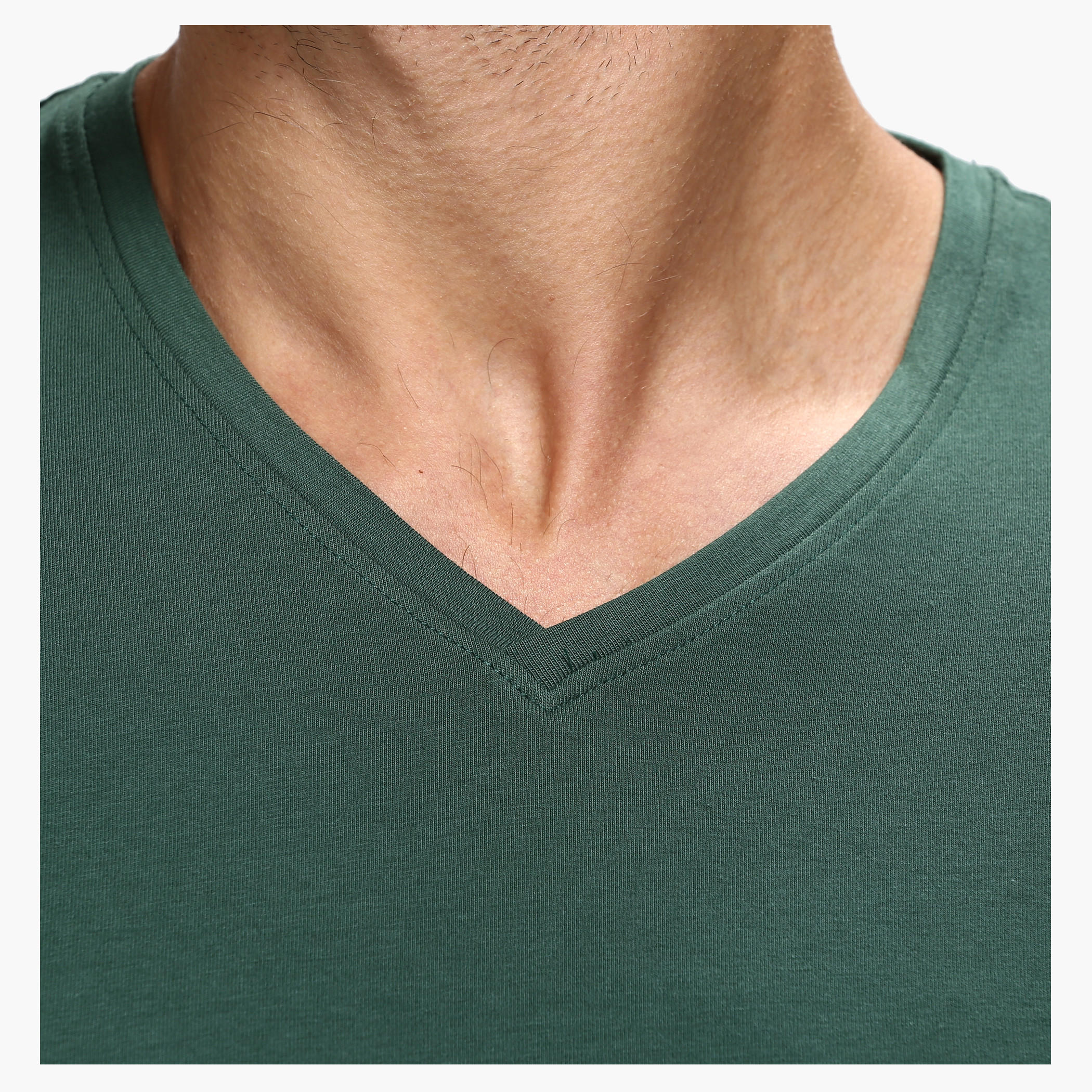 Casual V-Neck T-Shirt with Short Sleeves in Slim Fit-men-clothing-tshirtsandpolos-tshirts-image-19