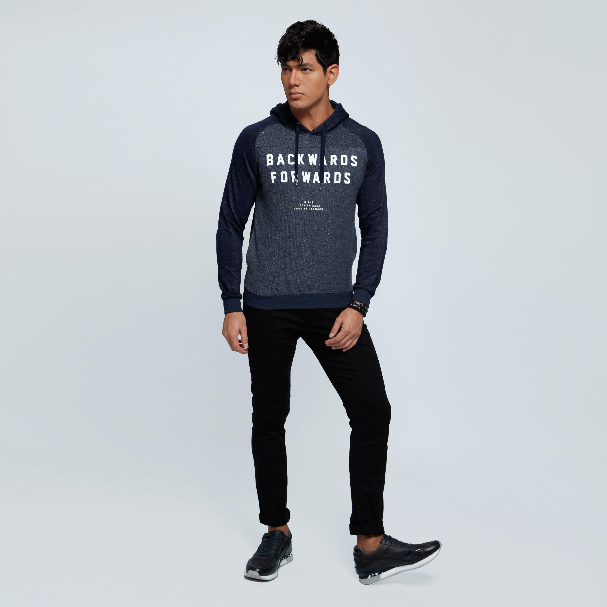 Printed Sweatshirt with Hood and Long Sleeves-men-winterwear-hoodiesandsweatshirts-image-5