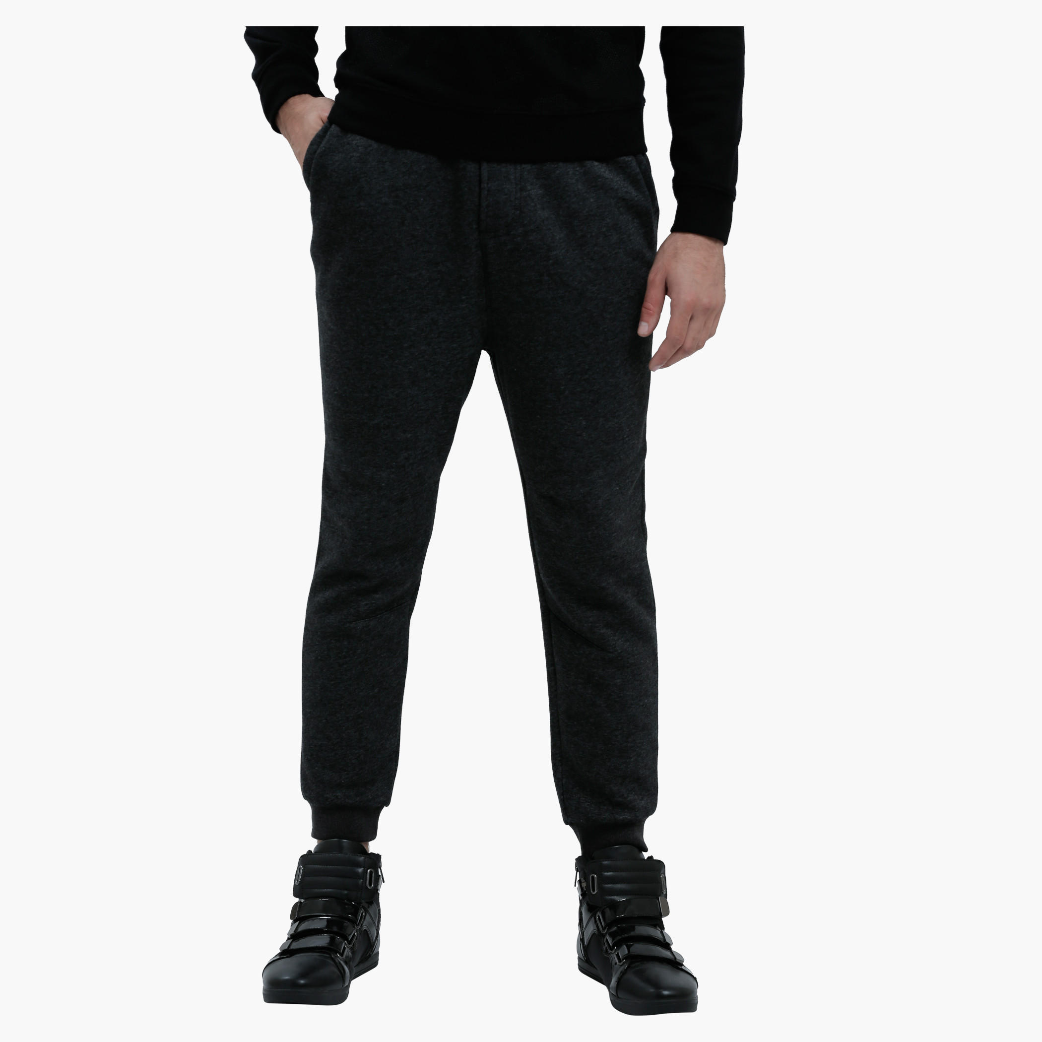 Full Length Jog Pants in Slim Fit-men-clothing-bottoms-joggers-image-1