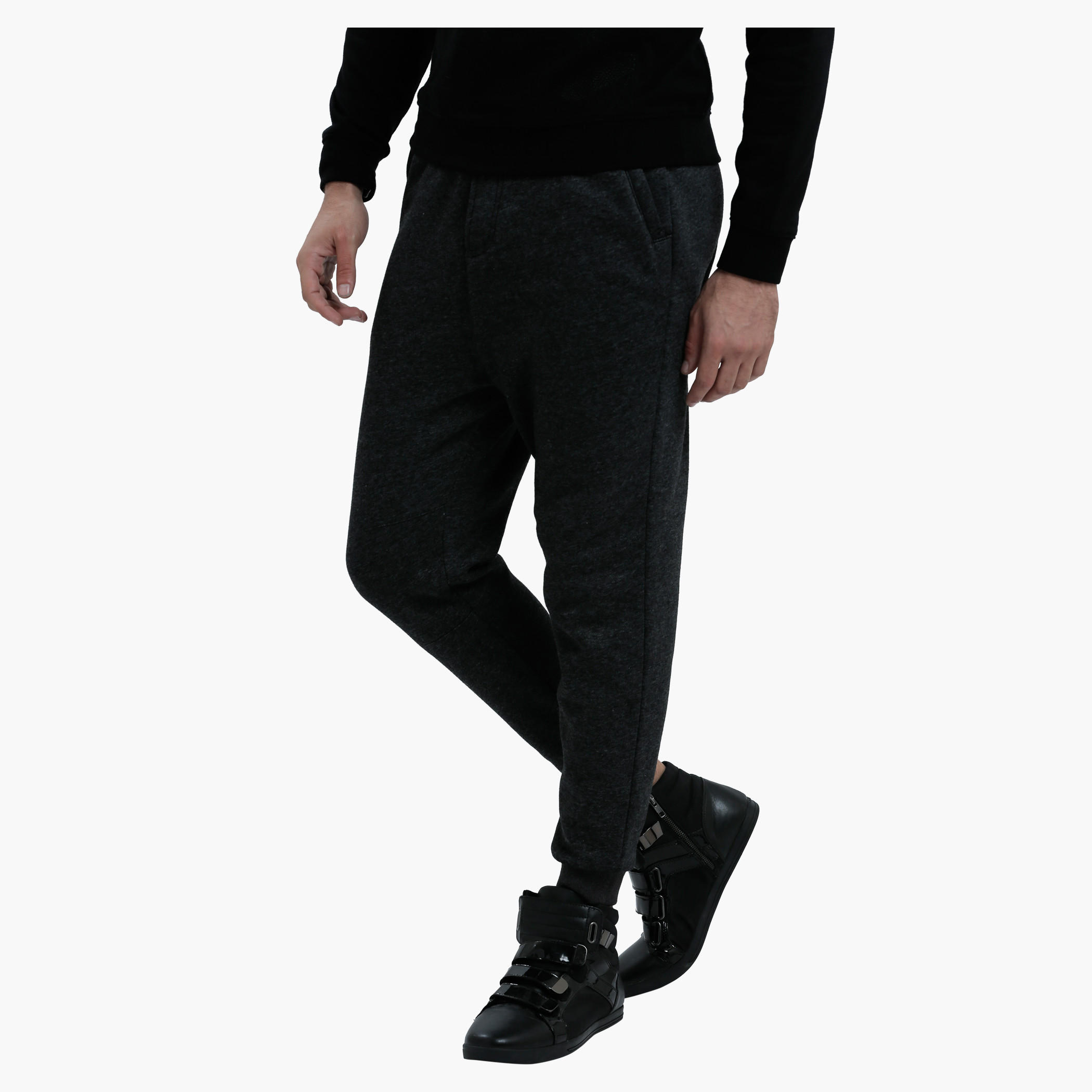 Full Length Jog Pants in Slim Fit-men-clothing-bottoms-joggers-image-3