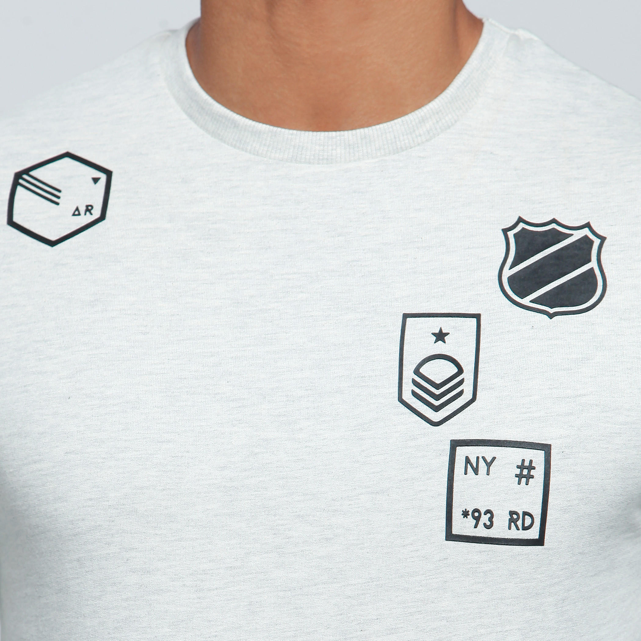 Printed Sweatshirt with Crew Neck and Long Sleeves-men-winterwear-hoodiesandsweatshirts-image-4