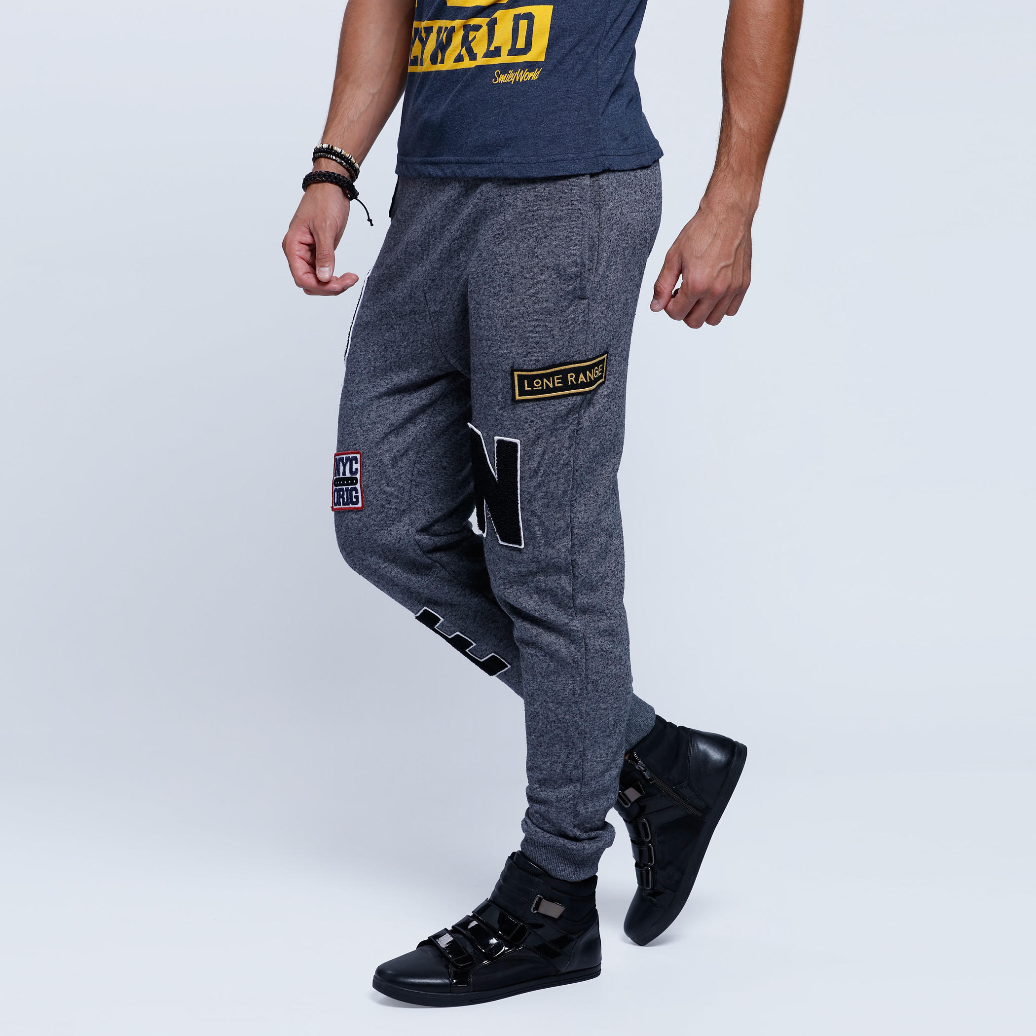 Printed Full Length Jog Pants with Pocket Detail-men-clothing-bottoms-joggers-image-3
