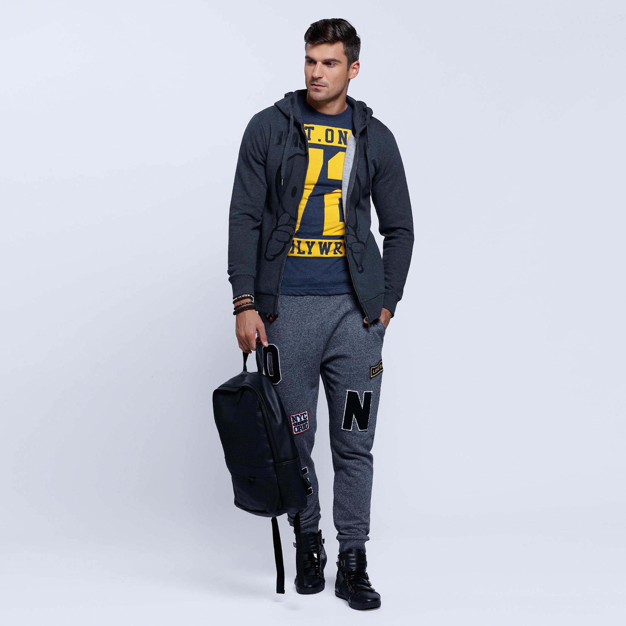 Printed Full Length Jog Pants with Pocket Detail-men-clothing-bottoms-joggers-image-5