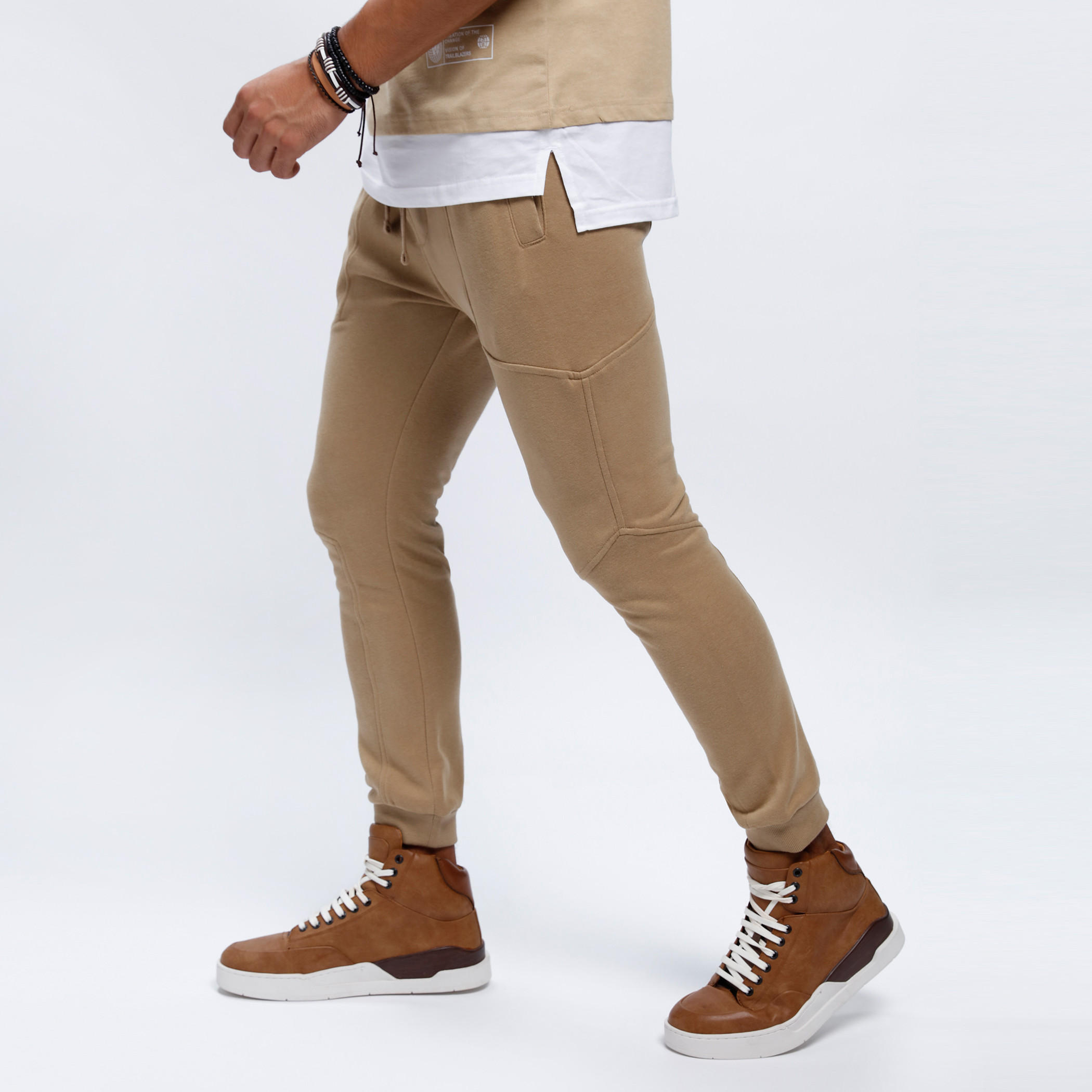 Full Length Trouser With Elasticised Waistband-men-clothing-bottoms-trousersandchinos-trousers-image-3
