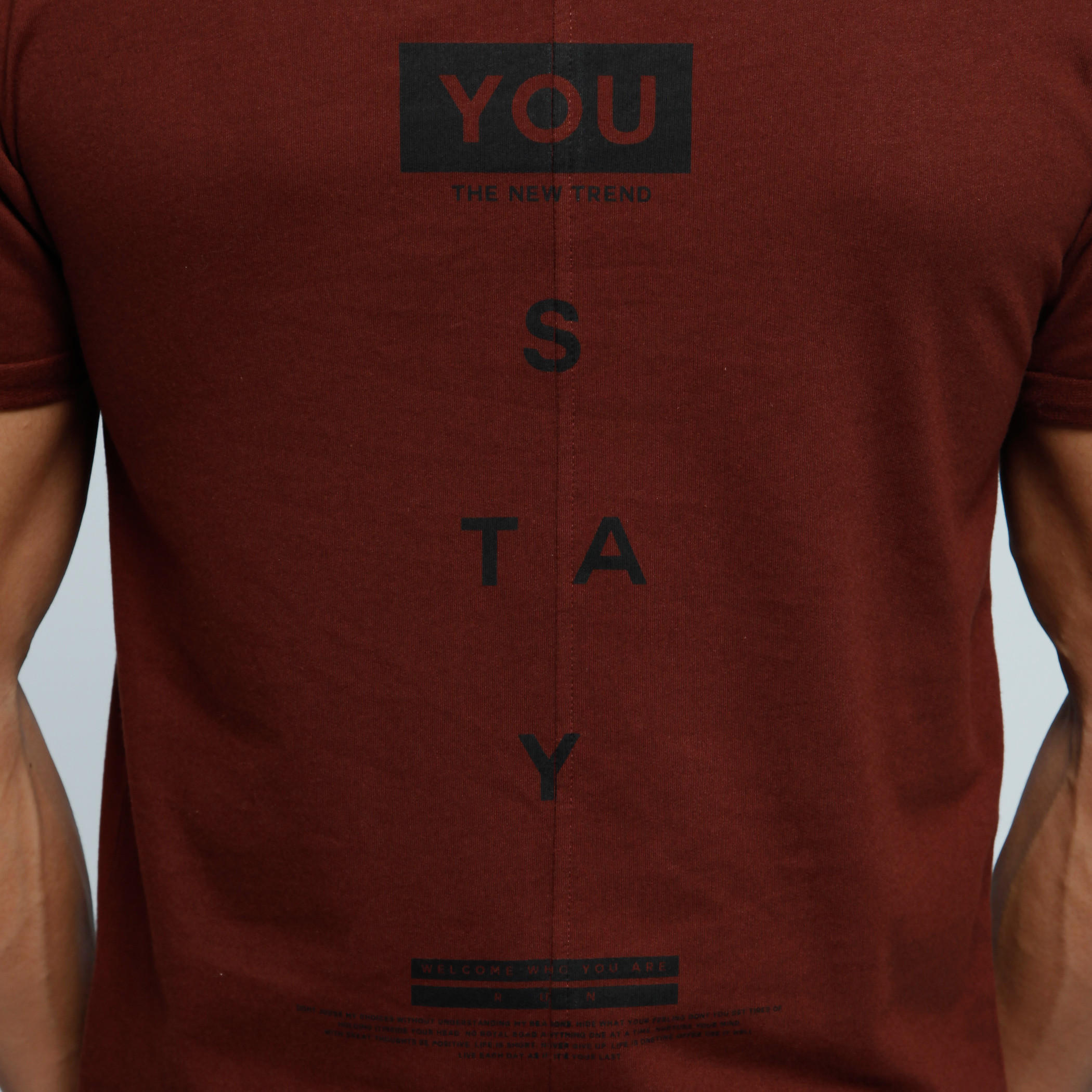 Printed T-Shirt with Crew Neck and Short Sleeves-men-clothing-tshirtsandpolos-tshirts-image-4