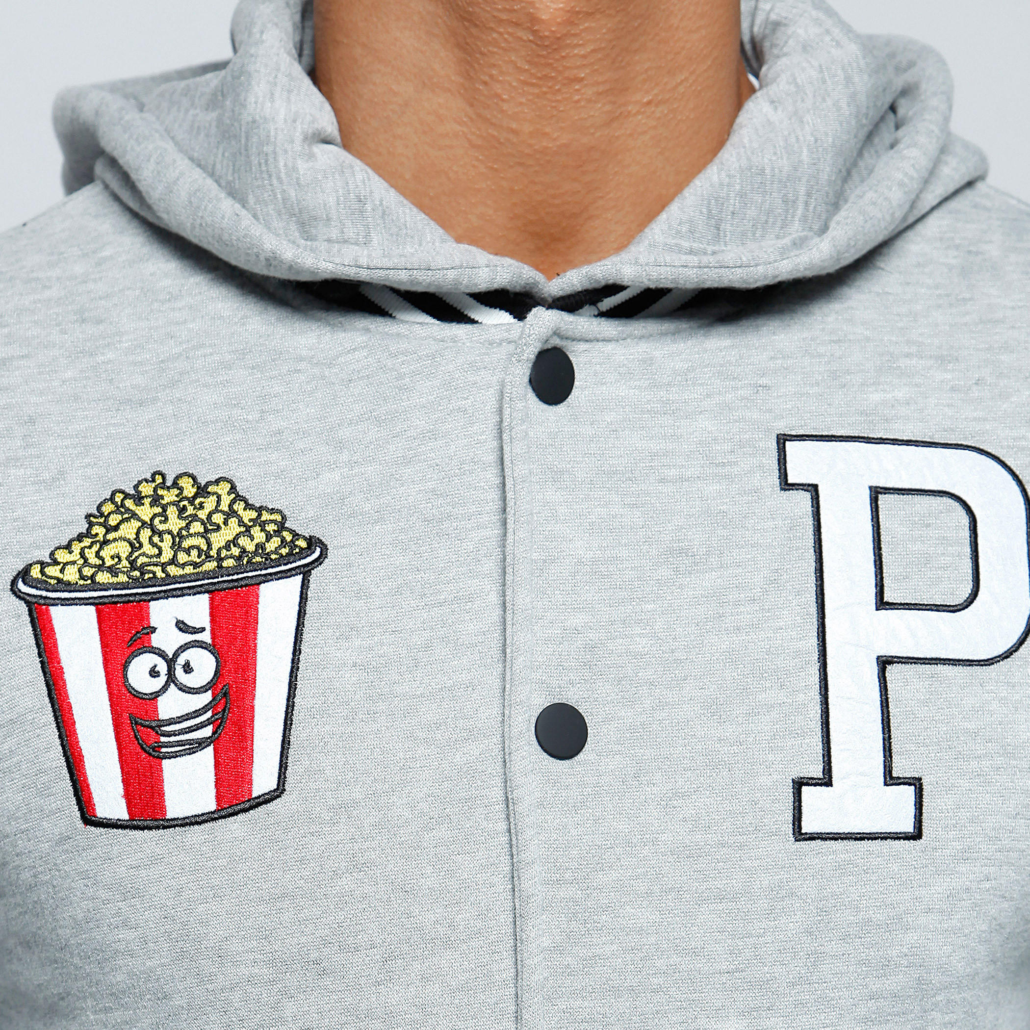 Printed Sweatshirt with Hood and Long Sleeves-men-winterwear-hoodiesandsweatshirts-image-4