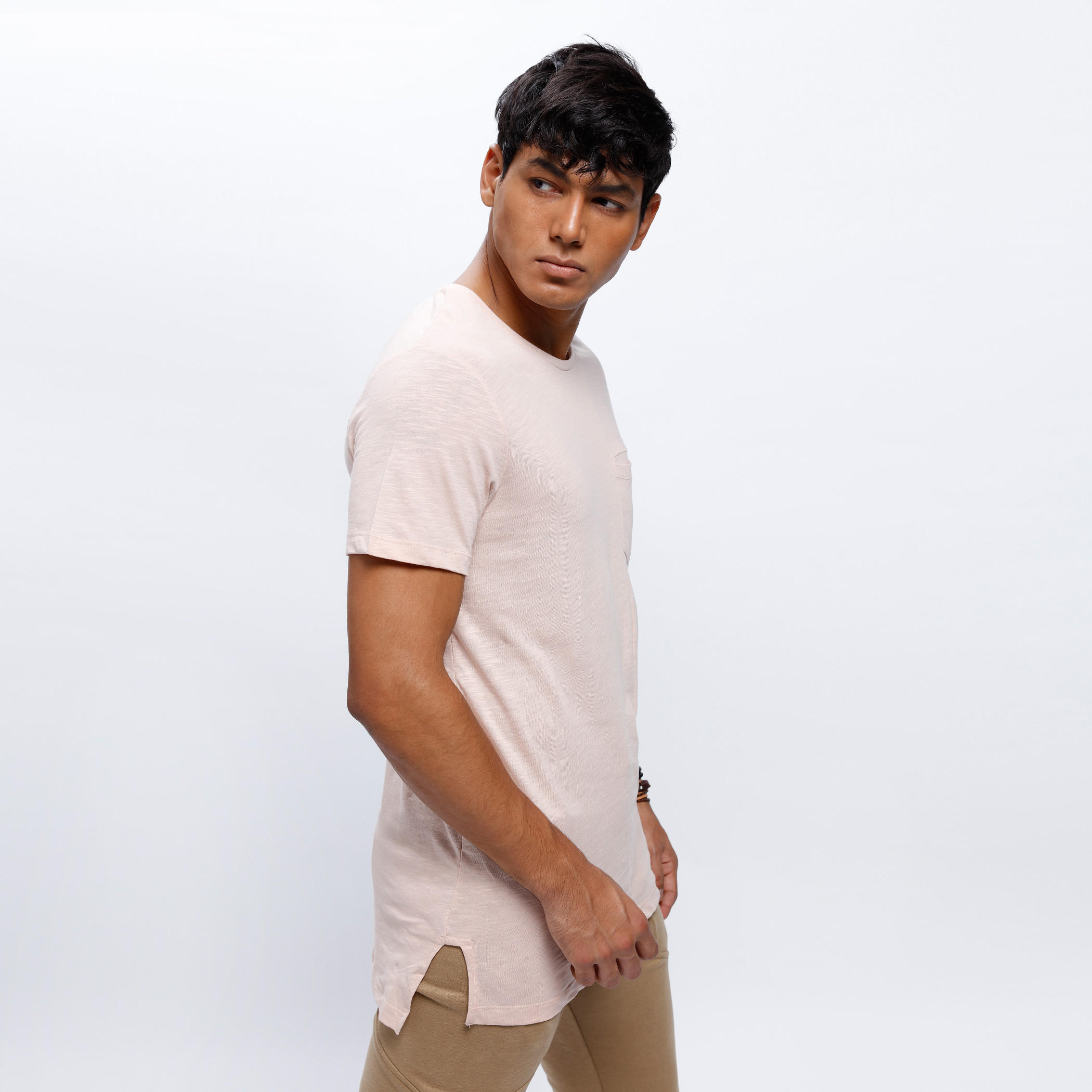 Crew Neck T-Shirt with Short Sleeves-men-clothing-tshirtsandpolos-tshirts-image-3