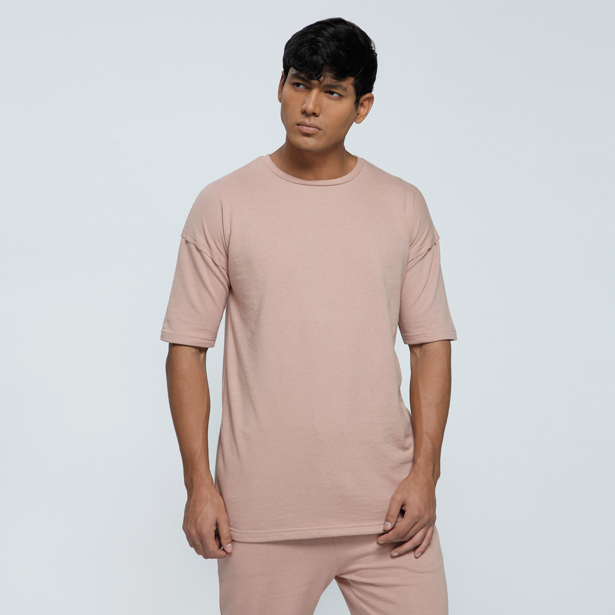Printed T-Shirt with Crew Neck and Short Sleeves-men-clothing-tshirtsandpolos-tshirts-image-1
