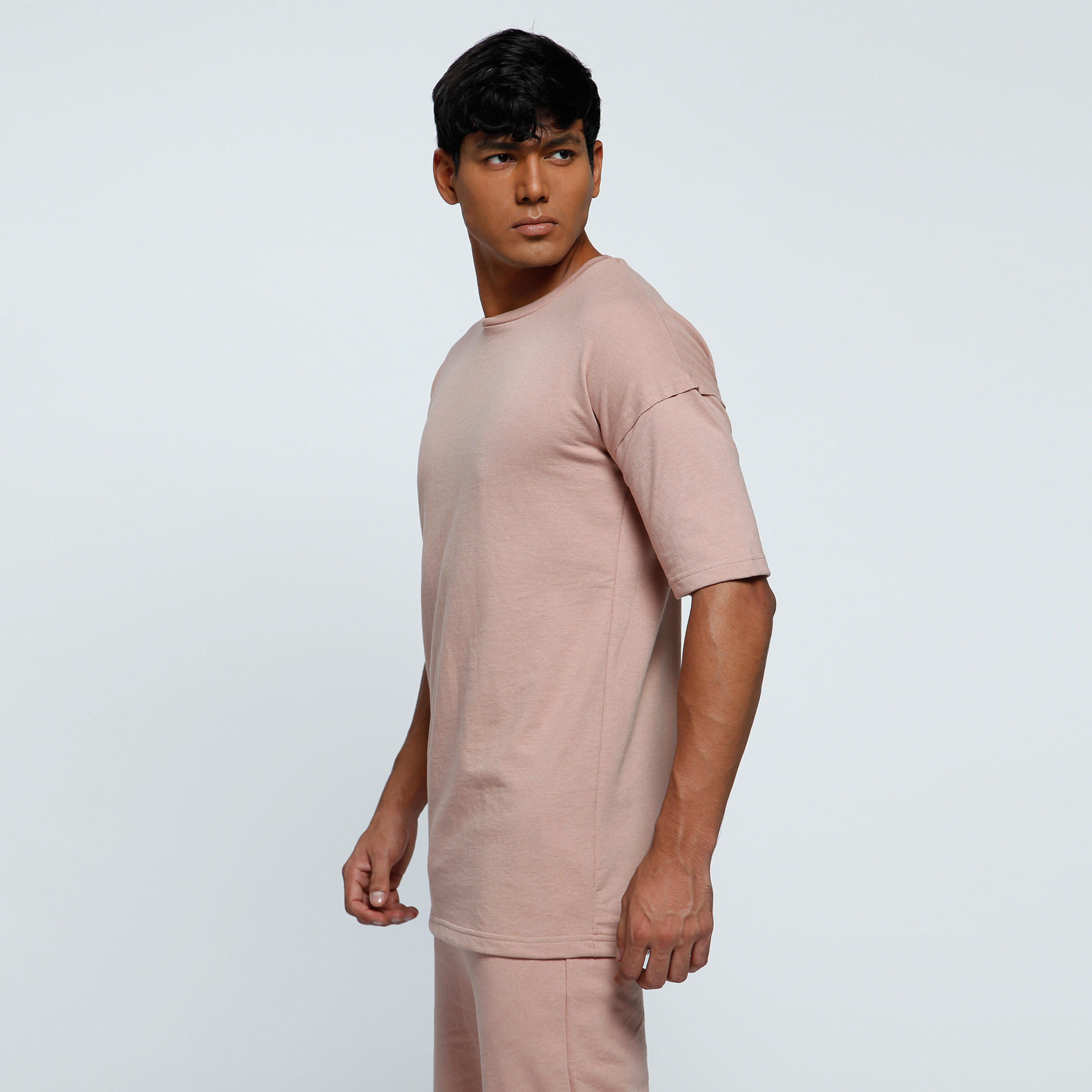 Printed T-Shirt with Crew Neck and Short Sleeves-men-clothing-tshirtsandpolos-tshirts-image-3