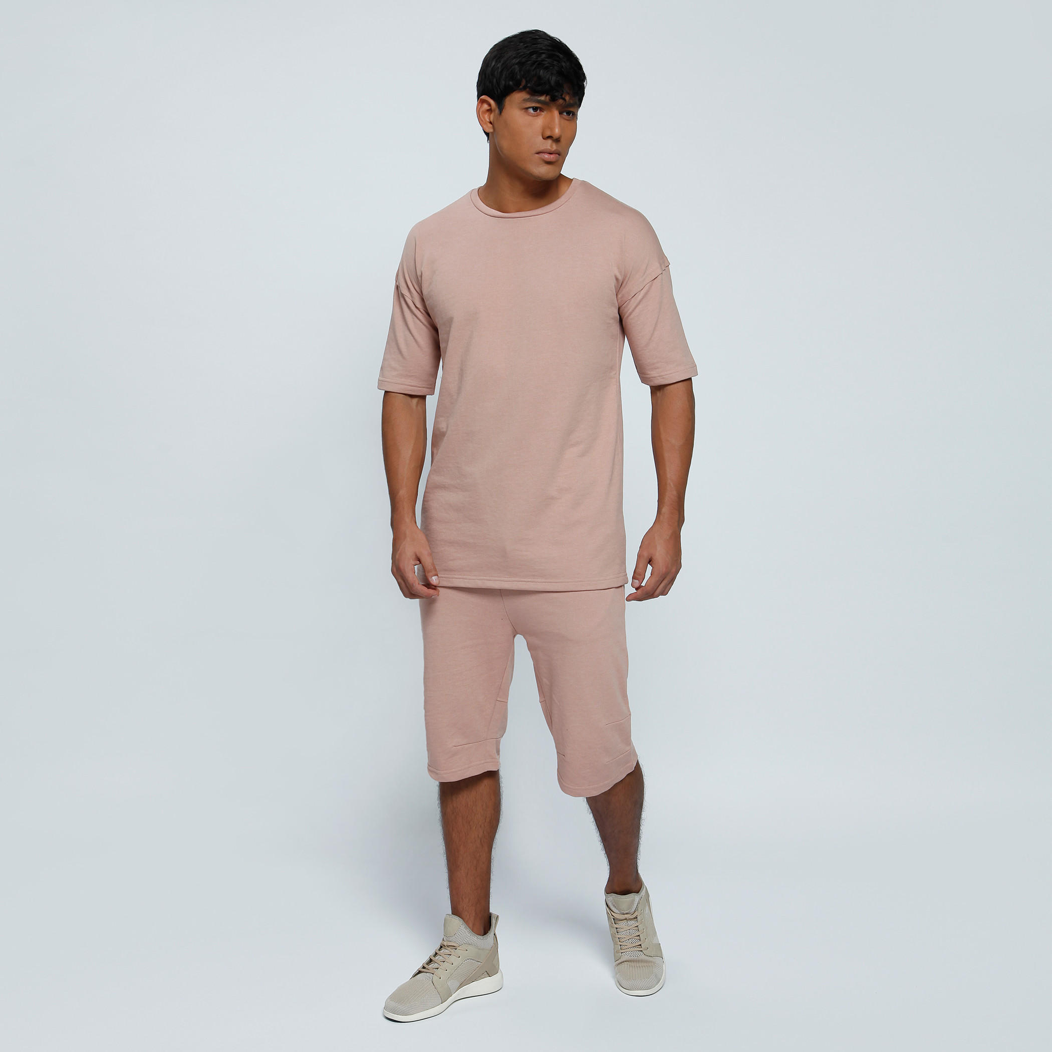 Printed T-Shirt with Crew Neck and Short Sleeves-men-clothing-tshirtsandpolos-tshirts-image-5