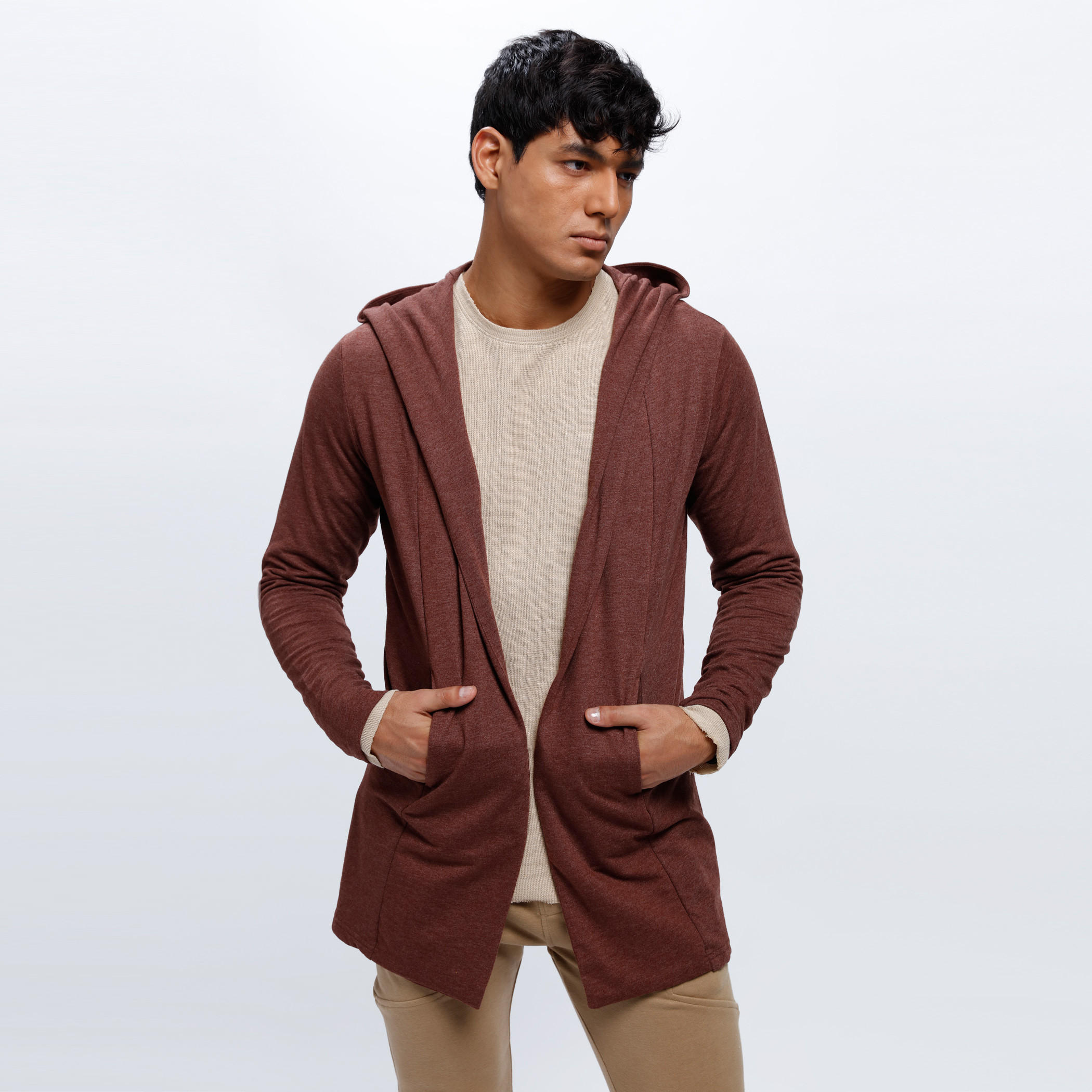 Long Sleeves Jacket with Hood-men-winterwear-hoodiesandsweatshirts-image-1