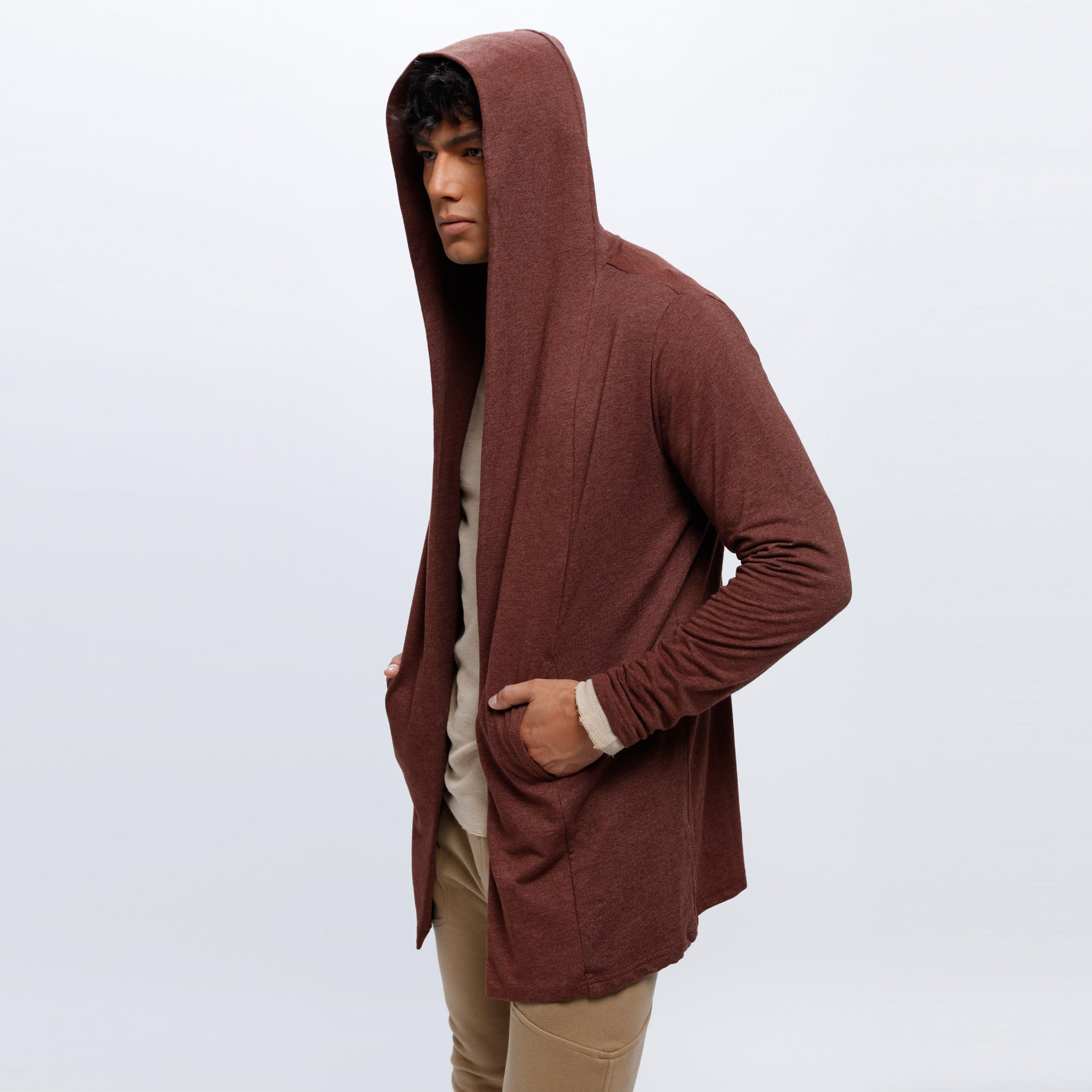 Long Sleeves Jacket with Hood-men-winterwear-hoodiesandsweatshirts-image-3