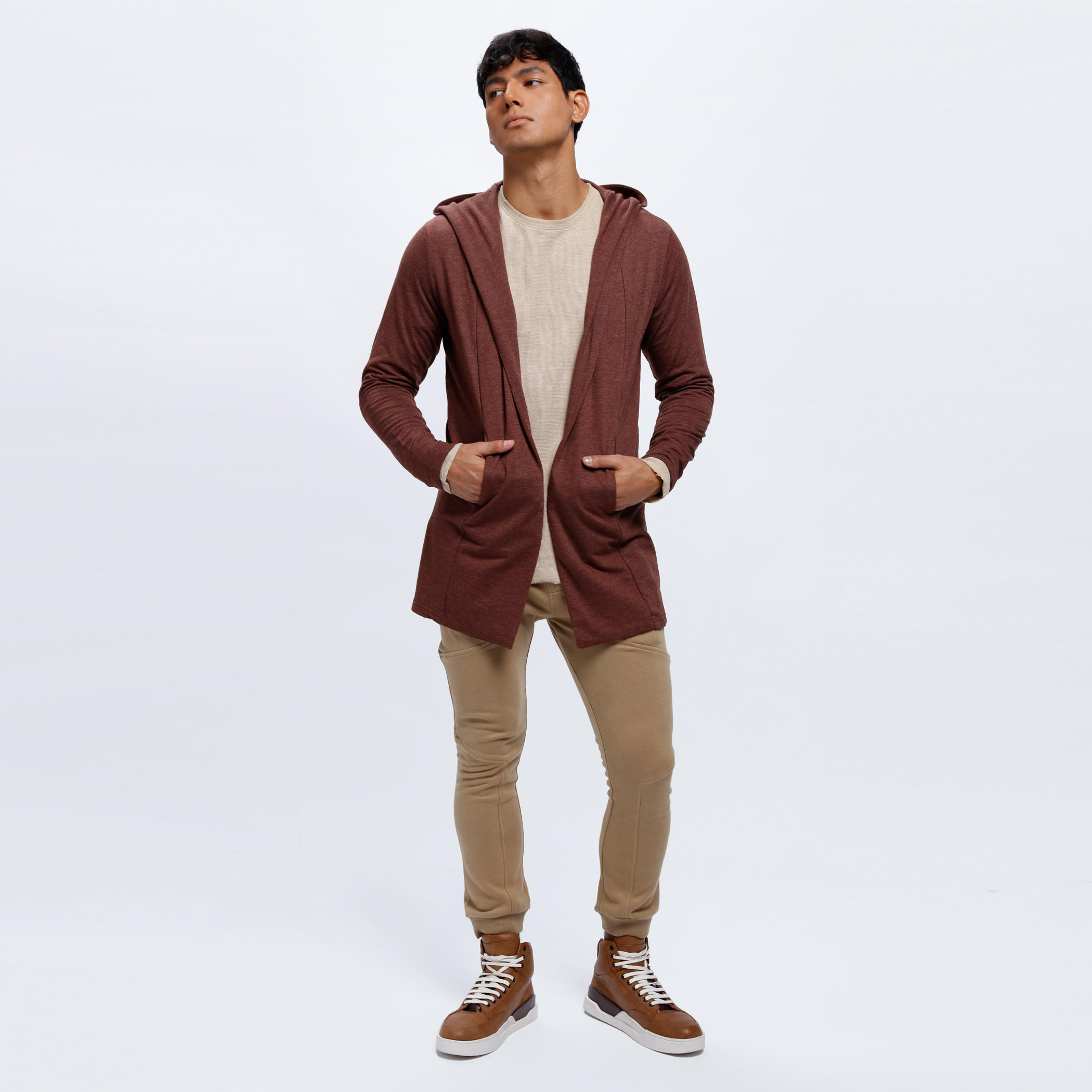 Long Sleeves Jacket with Hood-men-winterwear-hoodiesandsweatshirts-image-5