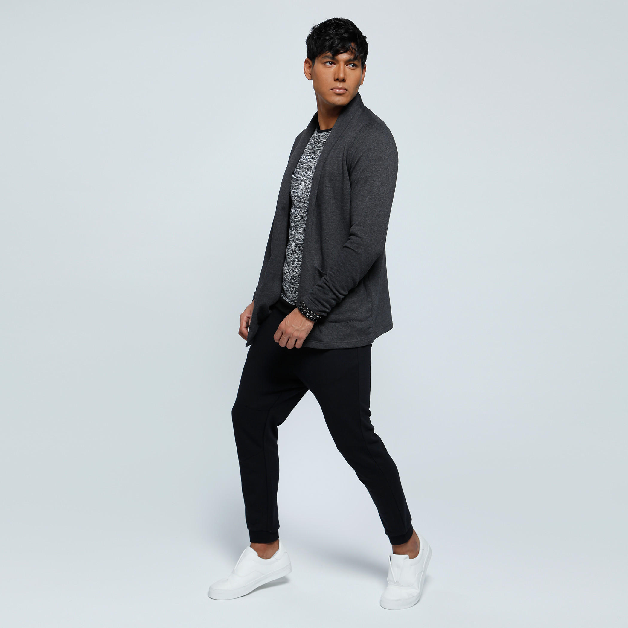 Printed Sweatshirt with Crew Neck and Long Sleeves-men-winterwear-hoodiesandsweatshirts-image-5