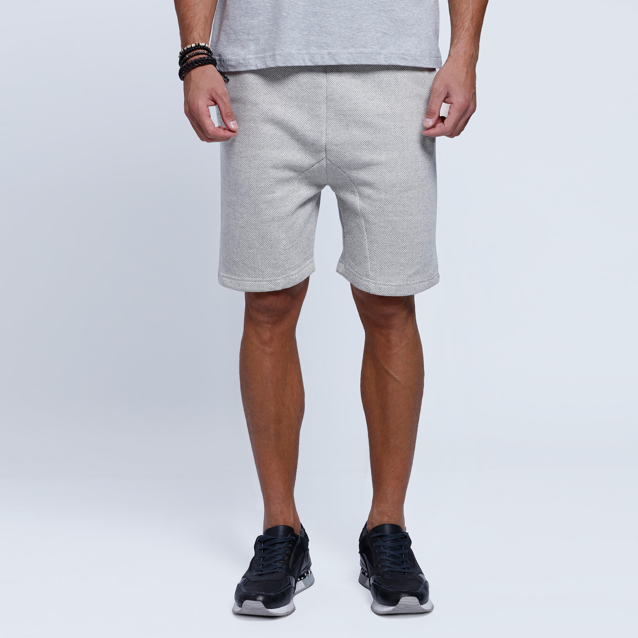 Textured Shorts with Pocket Detail-men-clothing-bottoms-shorts-image-1