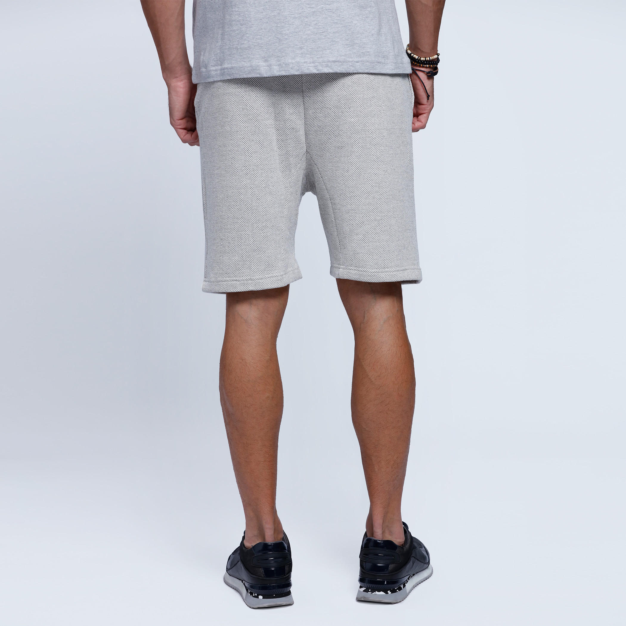 Textured Shorts with Pocket Detail-men-clothing-bottoms-shorts-image-2
