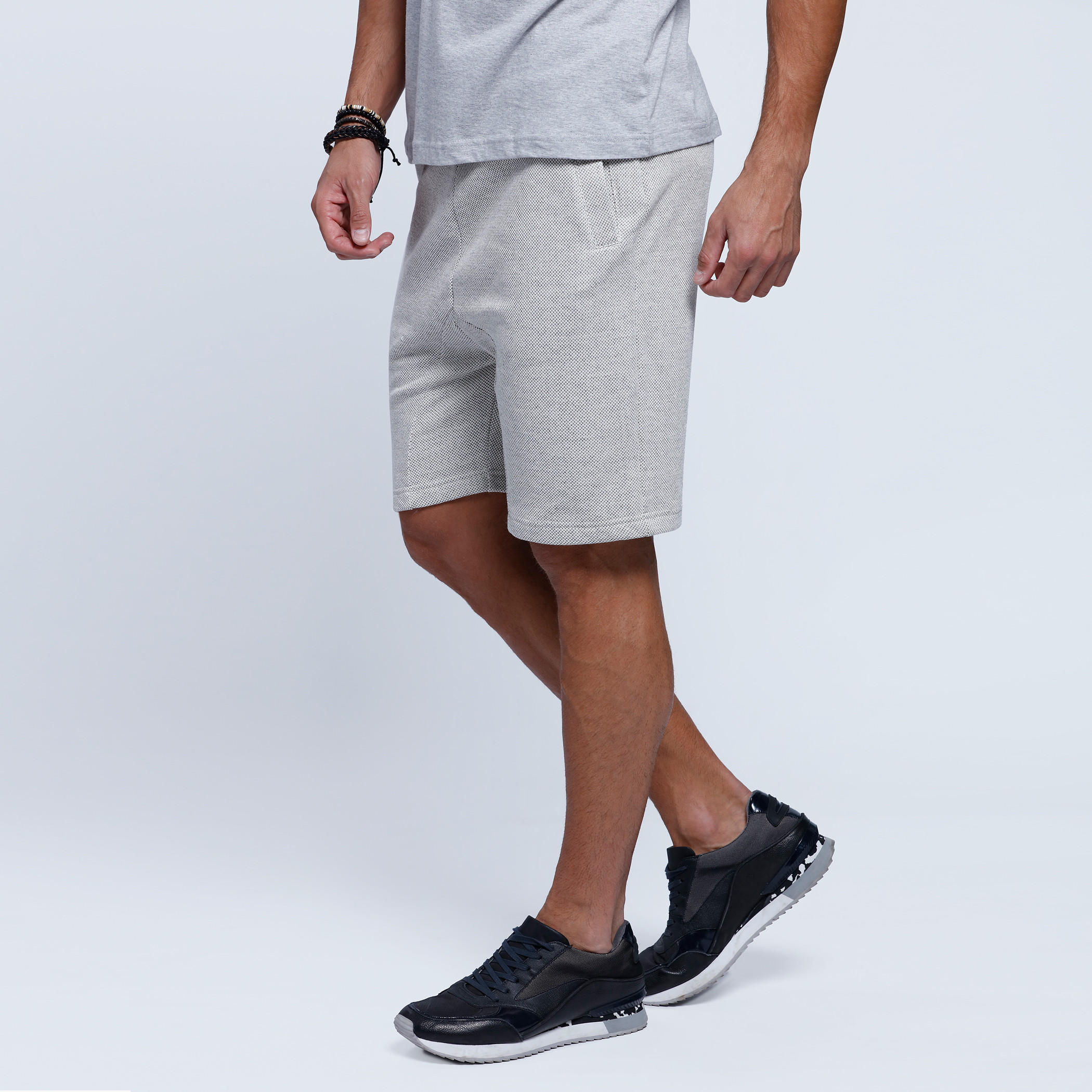 Textured Shorts with Pocket Detail-men-clothing-bottoms-shorts-image-3