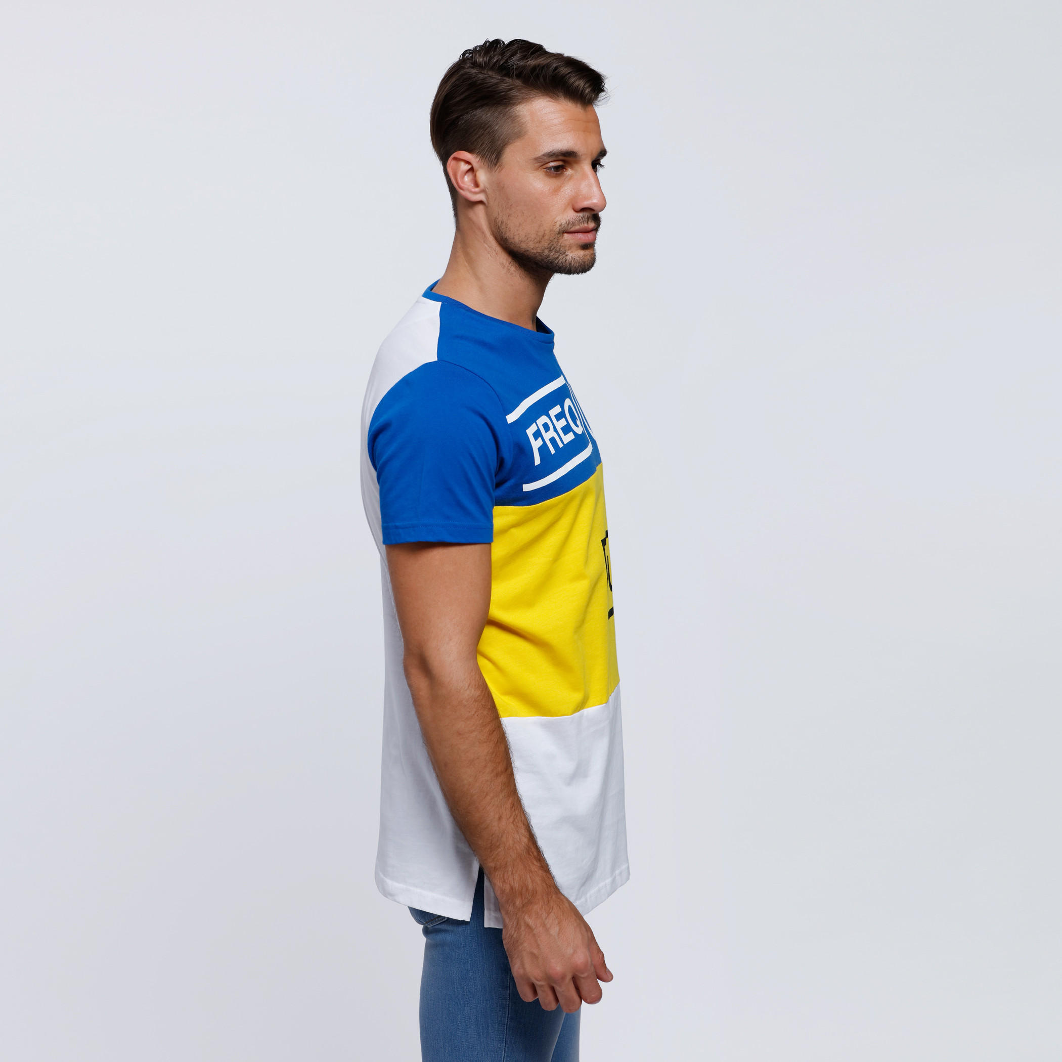 Printed Short Sleeves T-Shirt with Round Neckline-men-clothing-tshirtsandpolos-tshirts-image-3