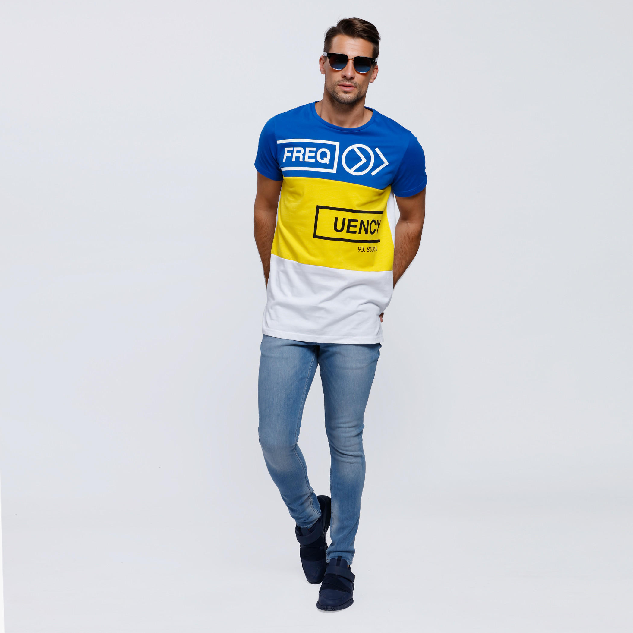 Printed Short Sleeves T-Shirt with Round Neckline-men-clothing-tshirtsandpolos-tshirts-image-5