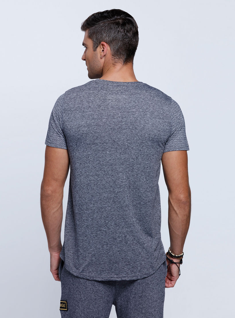 Printed Short Sleeves T-Shirt with Crew Neckline-men-clothing-tshirtsandpolos-tshirts-image-2