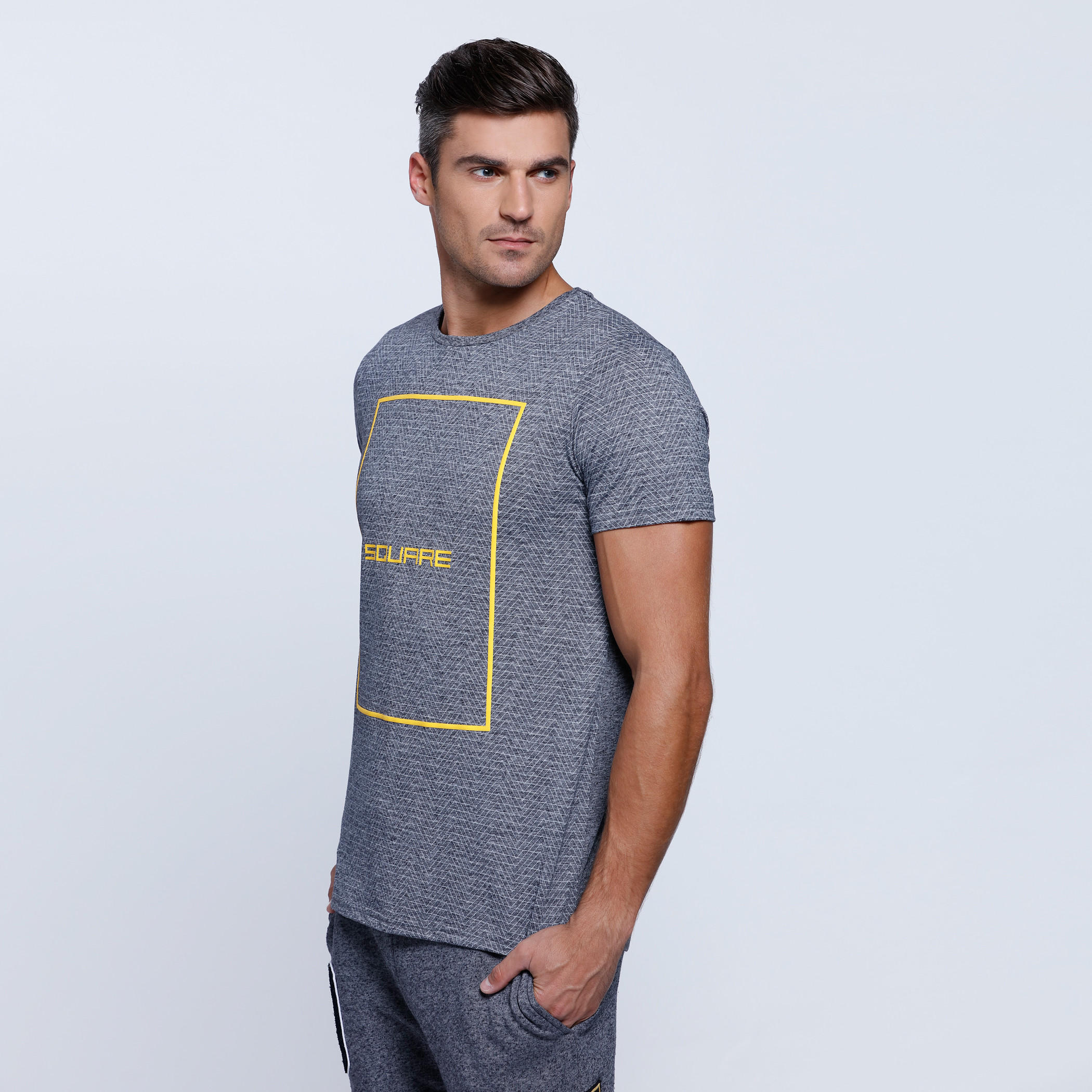 Printed Short Sleeves T-Shirt with Crew Neckline-men-clothing-tshirtsandpolos-tshirts-image-3