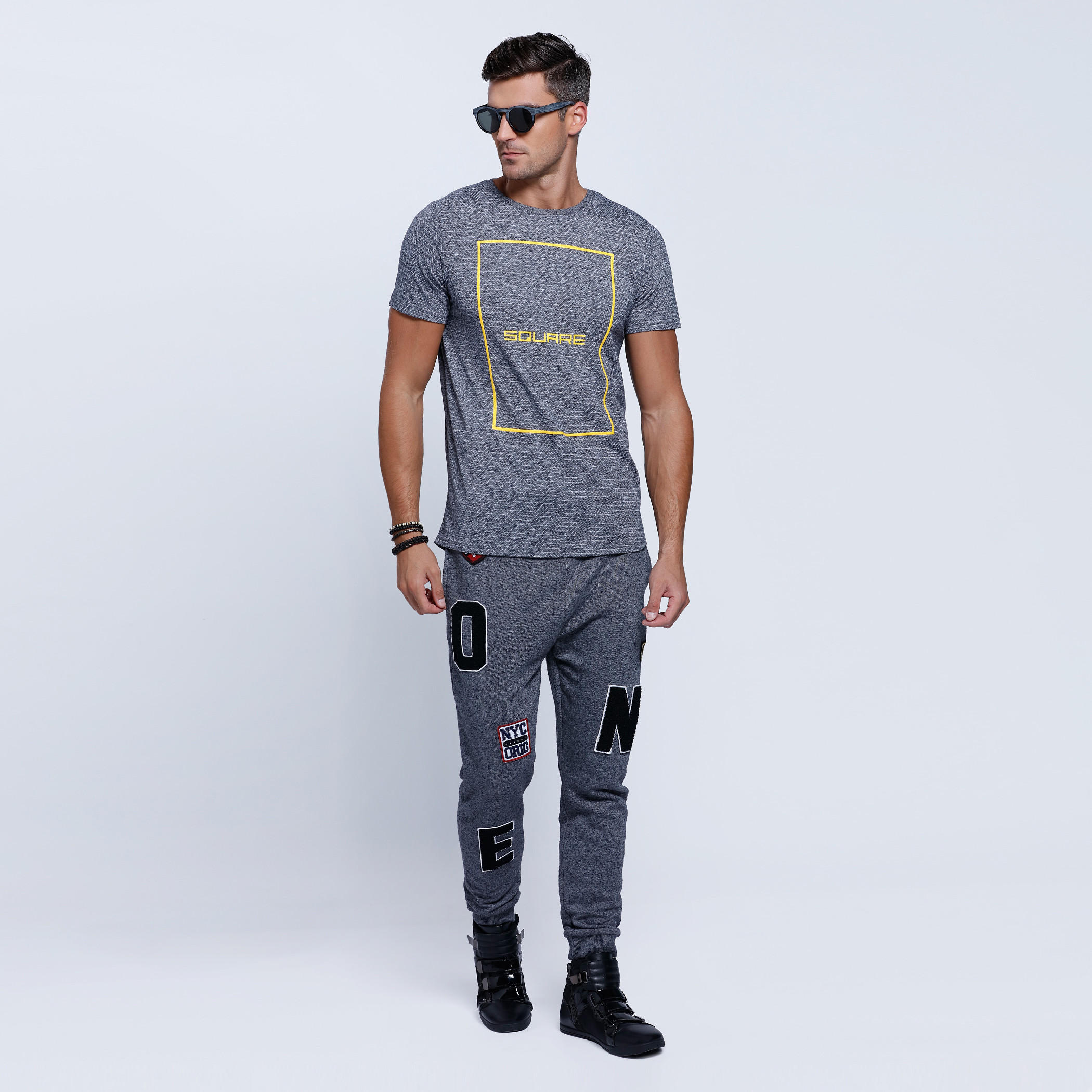 Printed Short Sleeves T-Shirt with Crew Neckline-men-clothing-tshirtsandpolos-tshirts-image-5