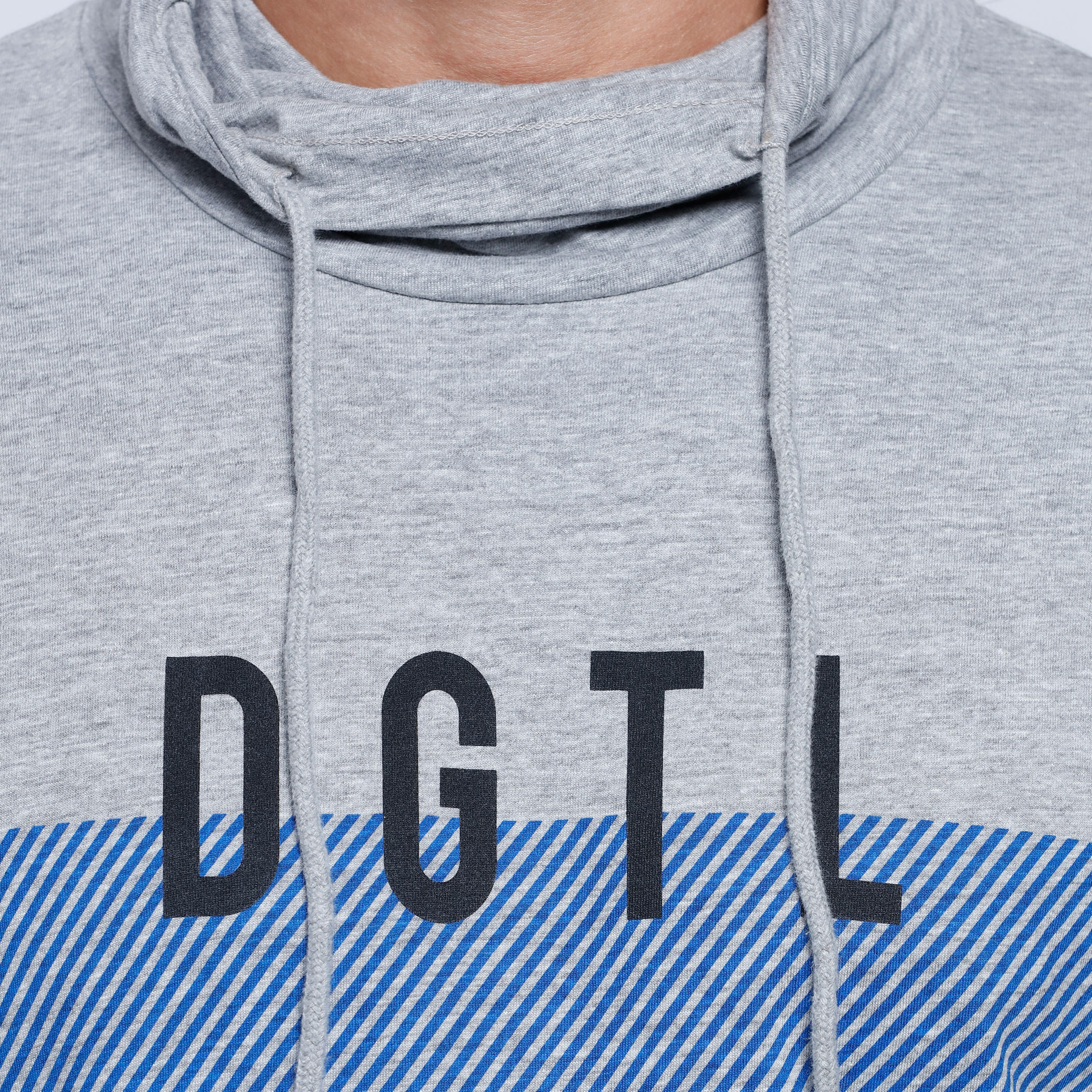 Printed Short Sleeves T-Shirt with Cowl Neck-men-clothing-tshirtsandpolos-tshirts-image-4