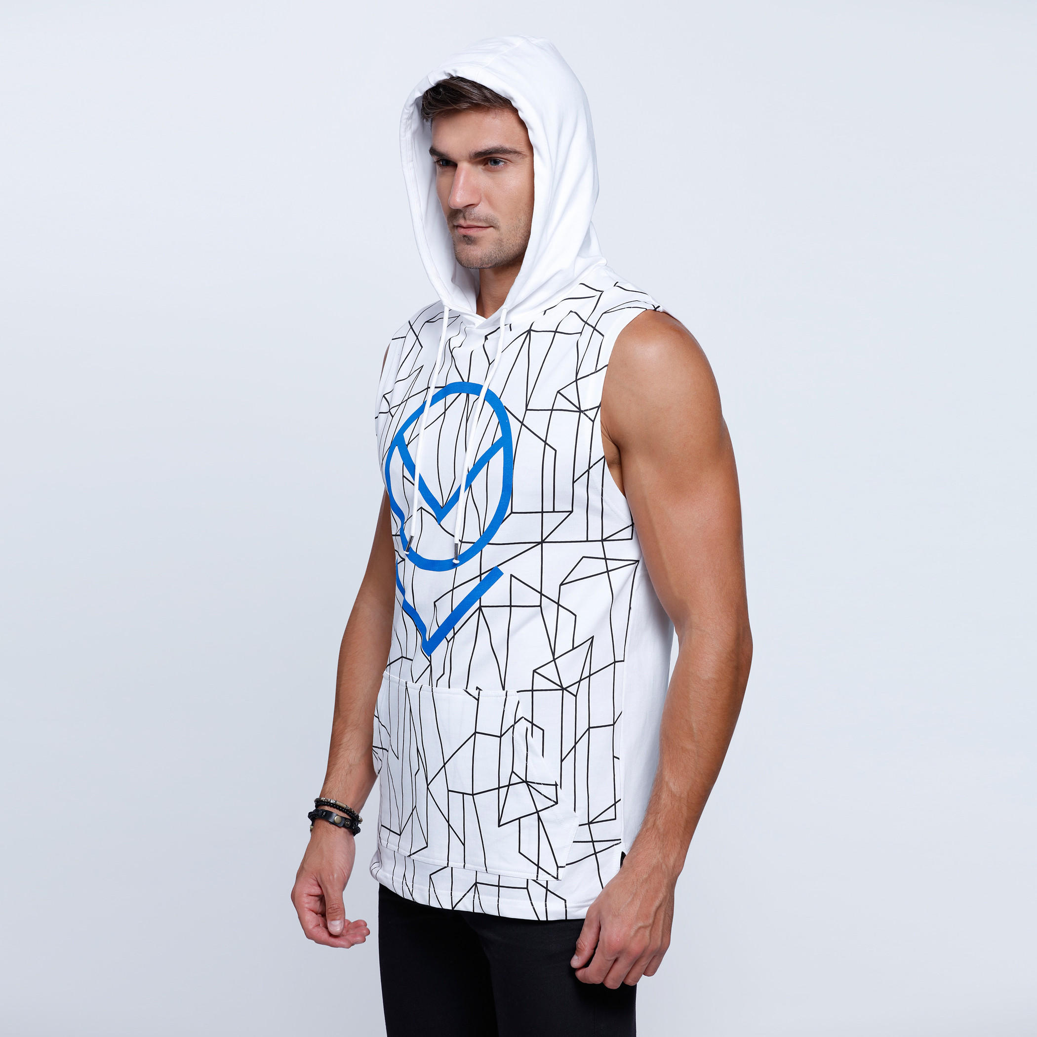 Printed Sleeveless T-Shirt with Hood-men-clothing-tshirtsandpolos-tshirts-image-3