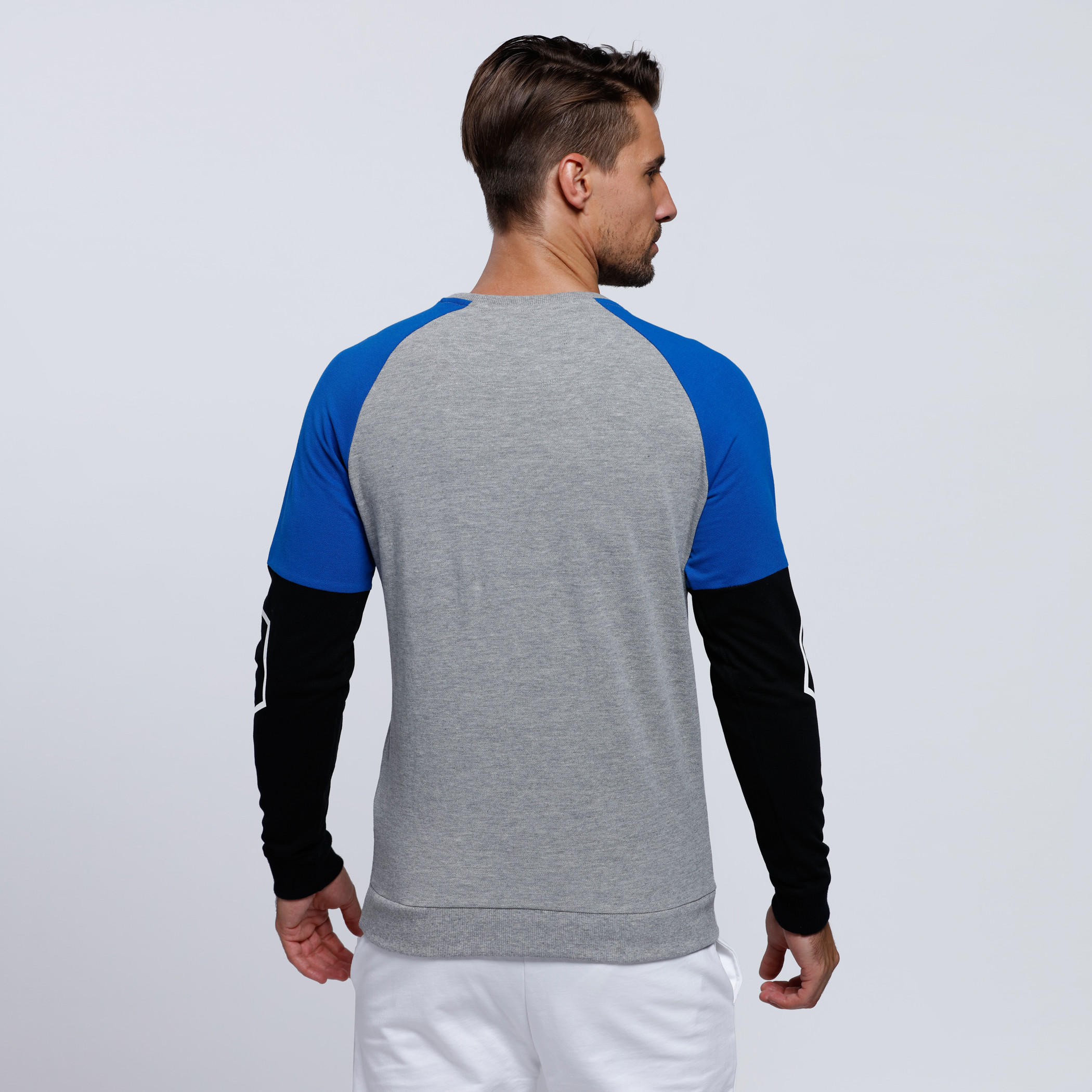 Printed Long Sleeves T-Shirt with Round Neckline-men-clothing-tshirtsandpolos-tshirts-image-2