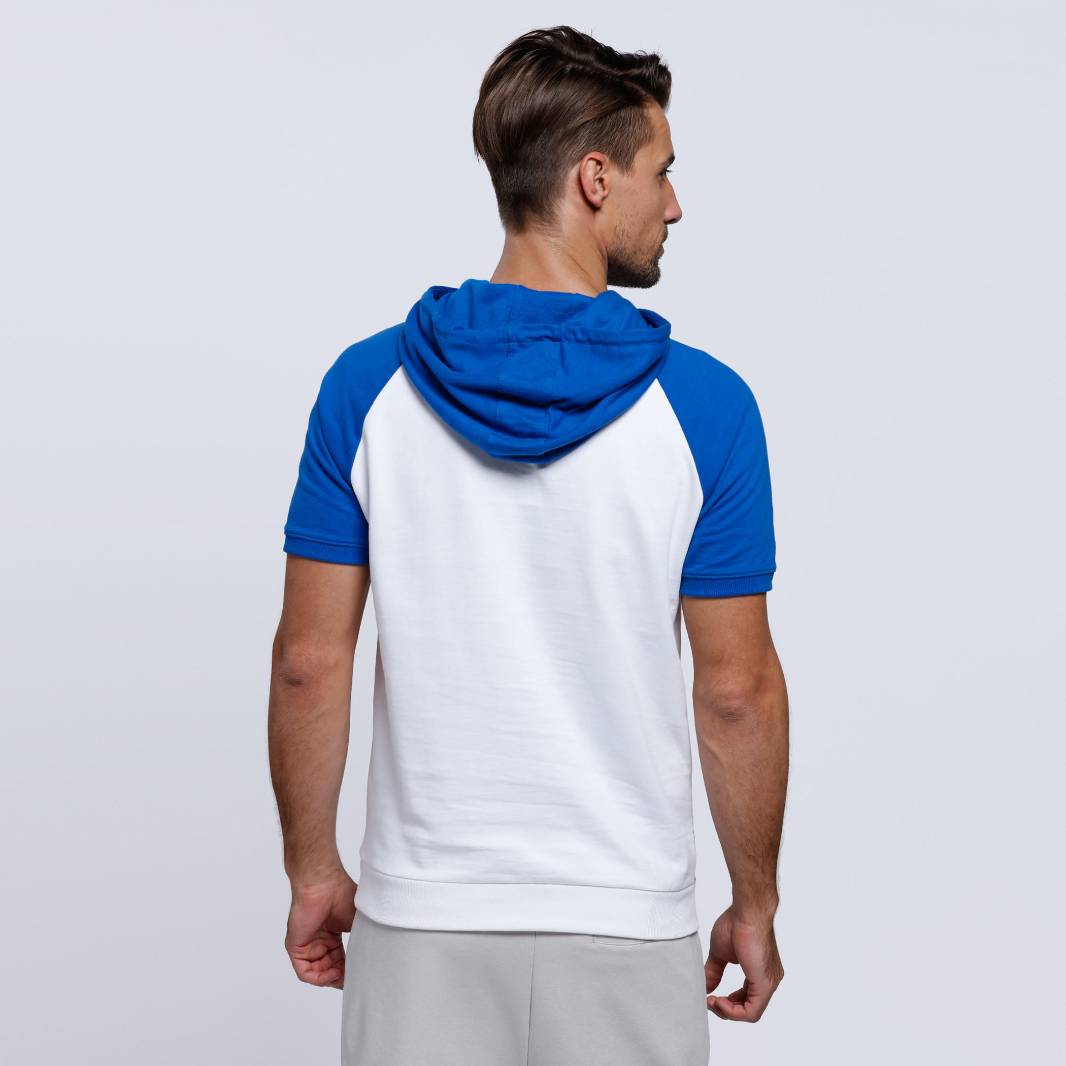 Printed Short Sleeves T-Shirt with Hood-men-clothing-tshirtsandpolos-tshirts-image-2