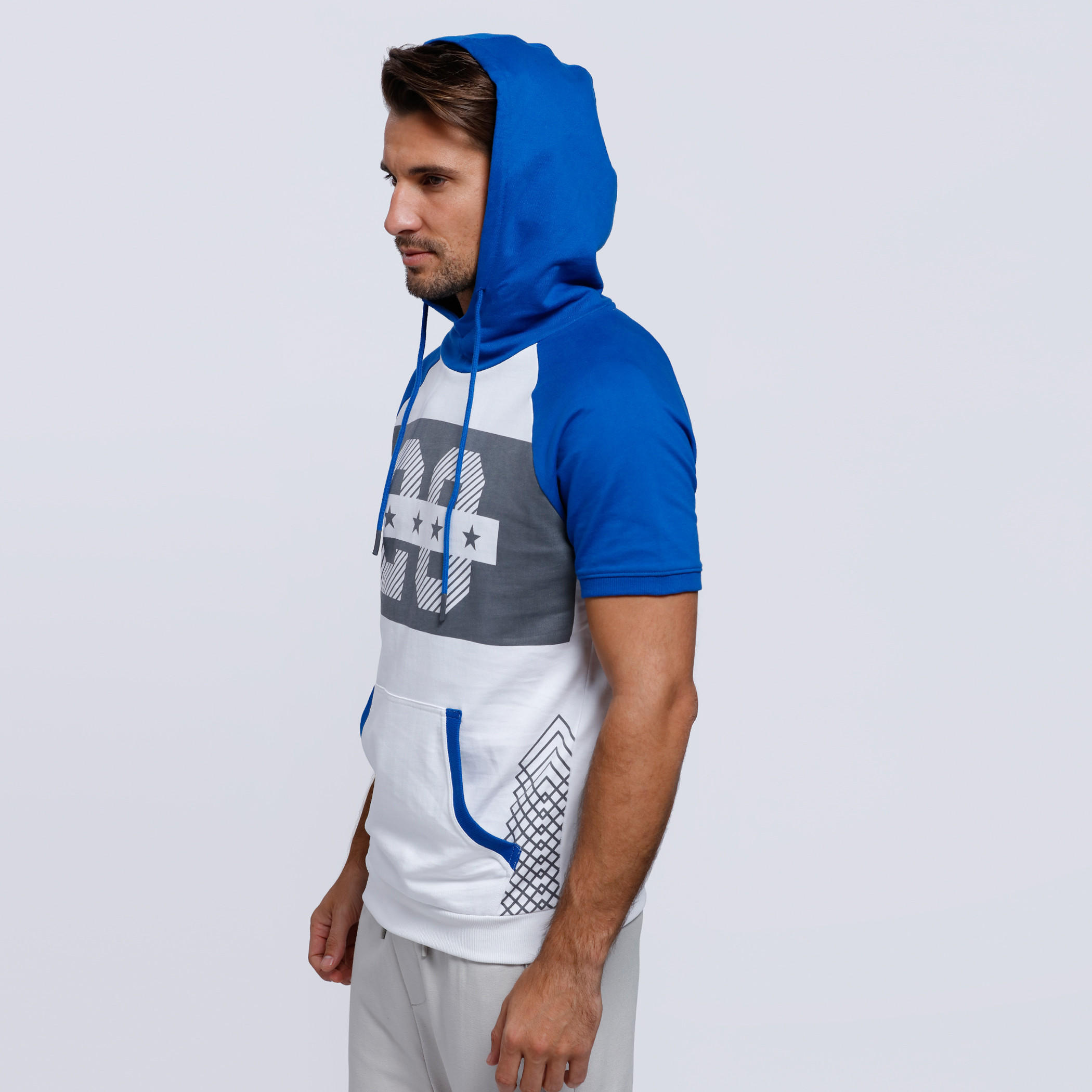 Printed Short Sleeves T-Shirt with Hood-men-clothing-tshirtsandpolos-tshirts-image-3