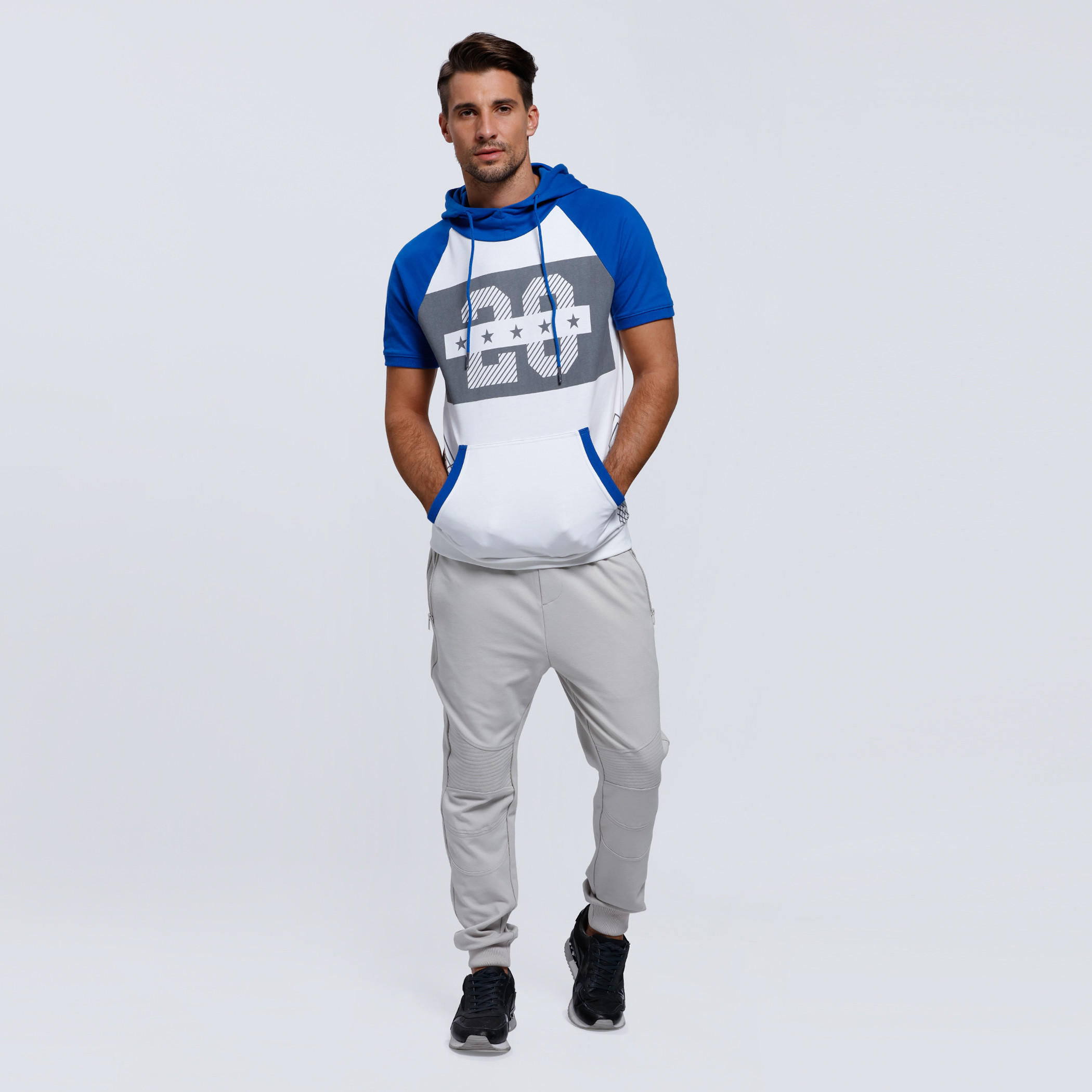 Printed Short Sleeves T-Shirt with Hood-men-clothing-tshirtsandpolos-tshirts-image-5