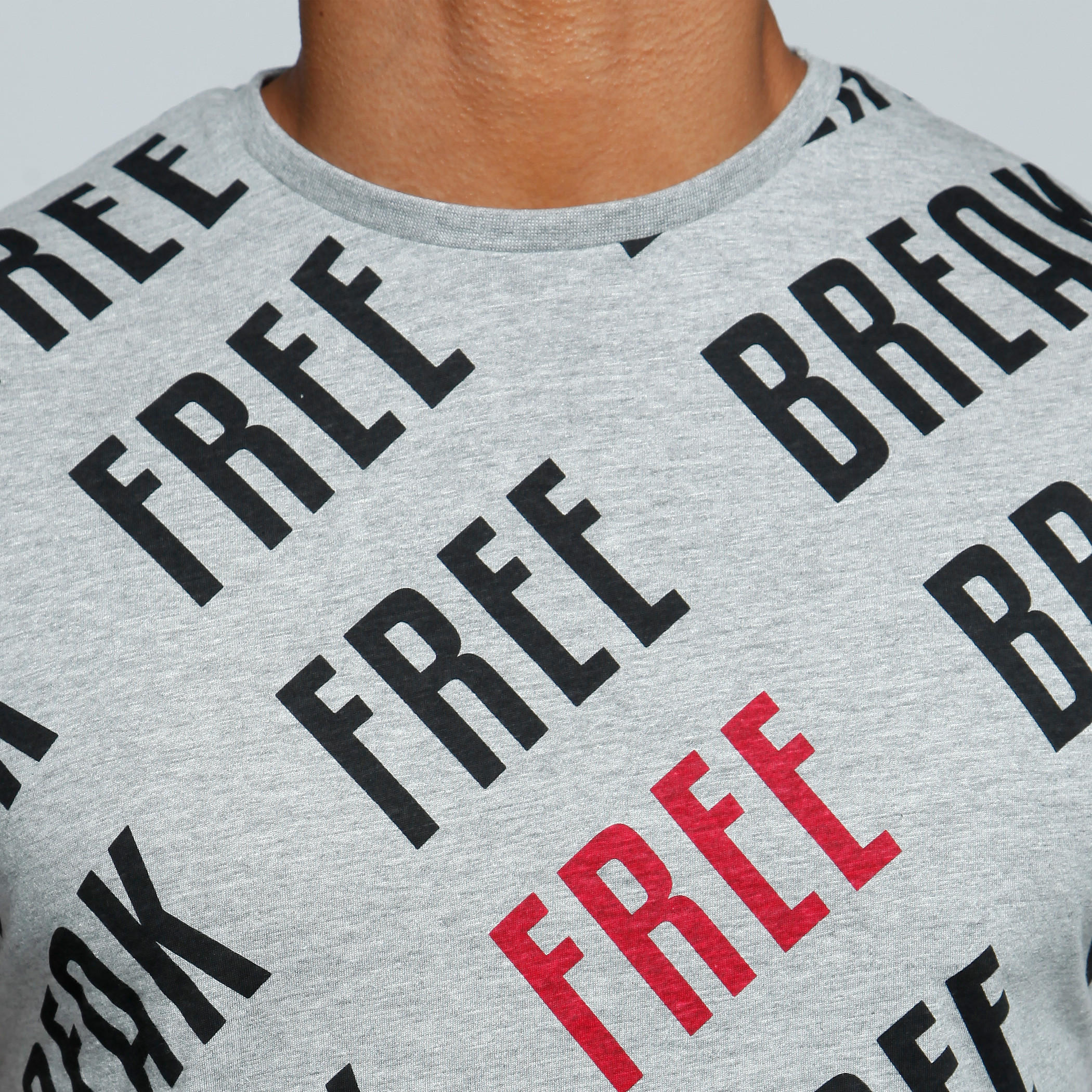 Printed T-Shirt with Crew Neck and Short Sleeves-men-clothing-tshirtsandpolos-tshirts-image-4