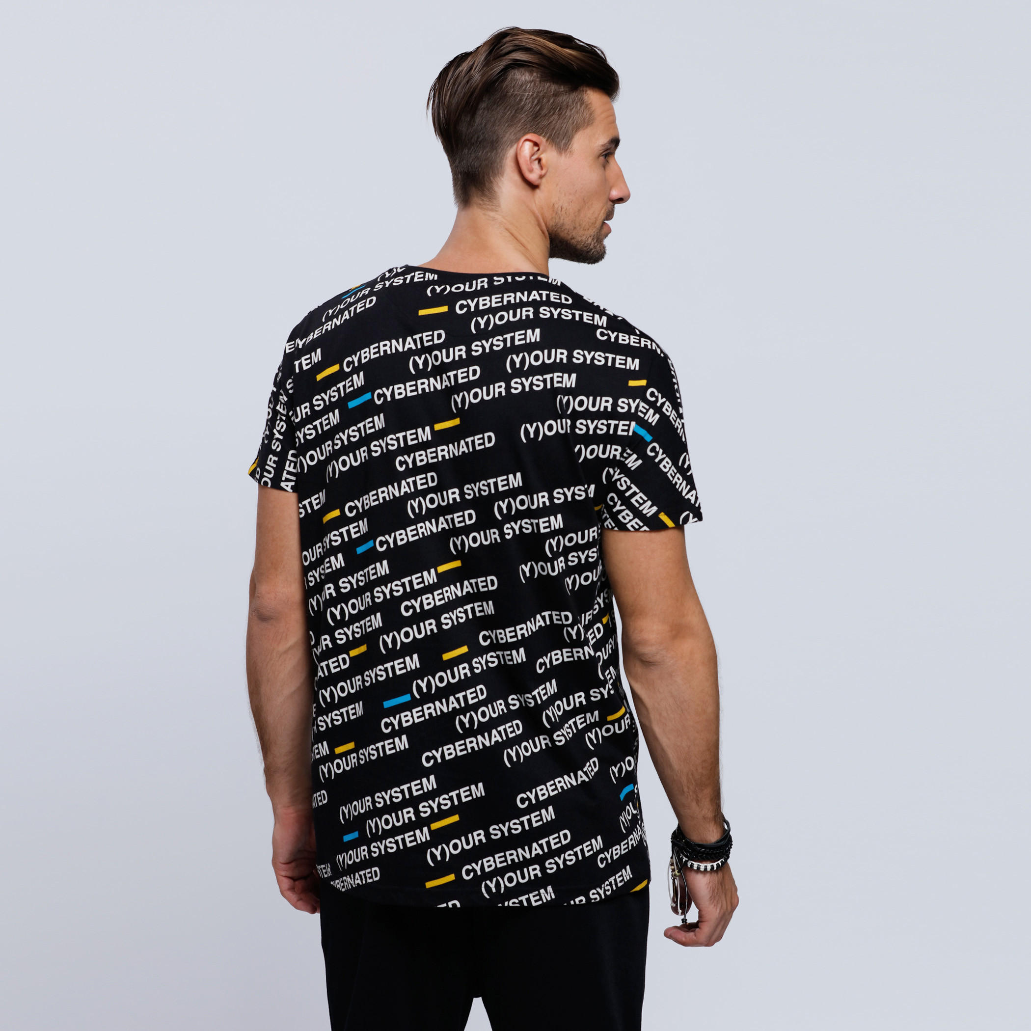 Printed Short Sleeves T-Shirt with Round Neck-men-clothing-tshirtsandpolos-tshirts-image-2